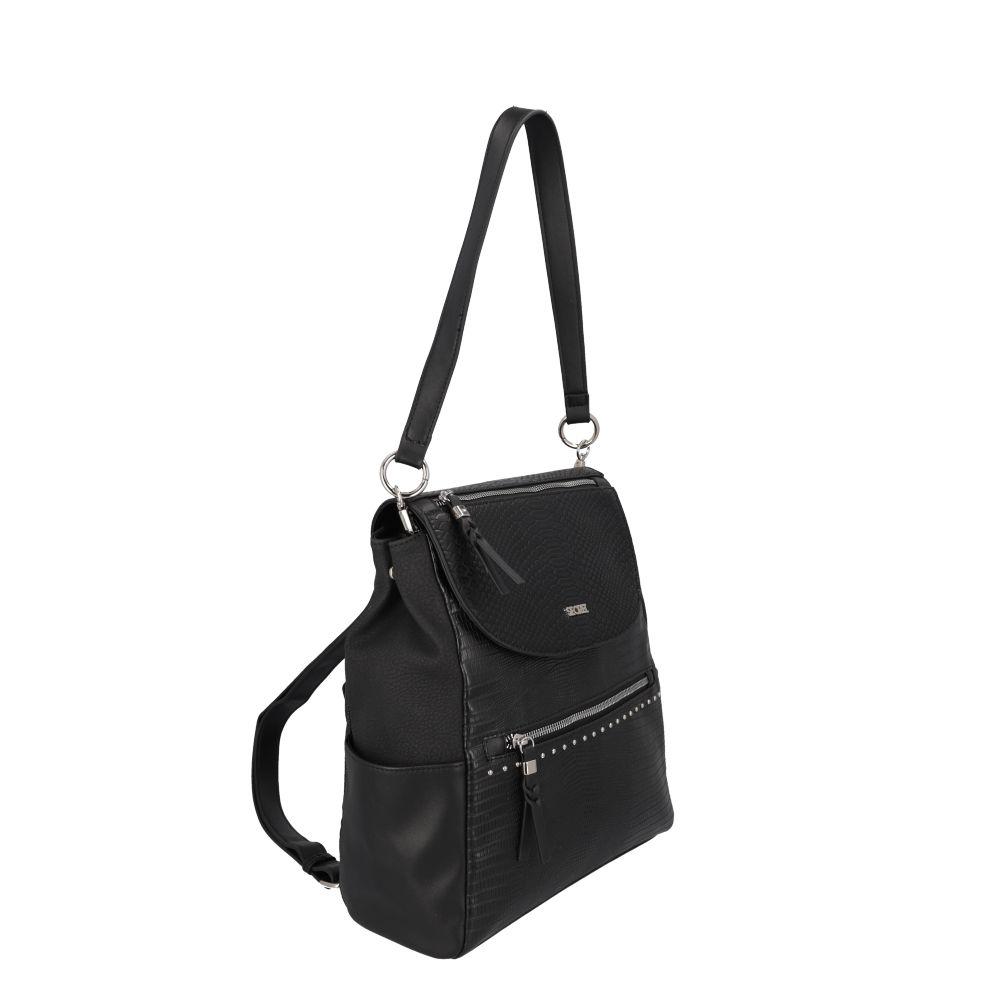 Mochila España Casual Negro Secret L-9