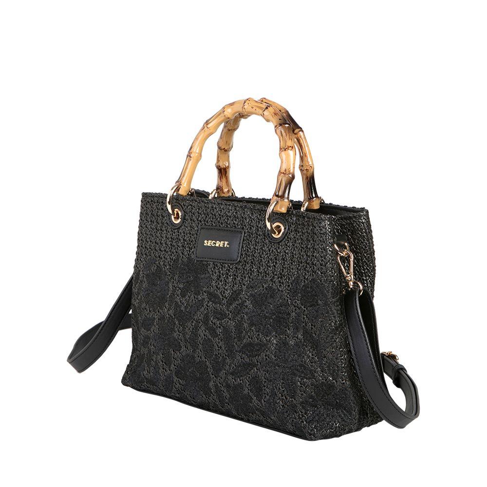 Bandolera Secret Marruecos Negro M-1
