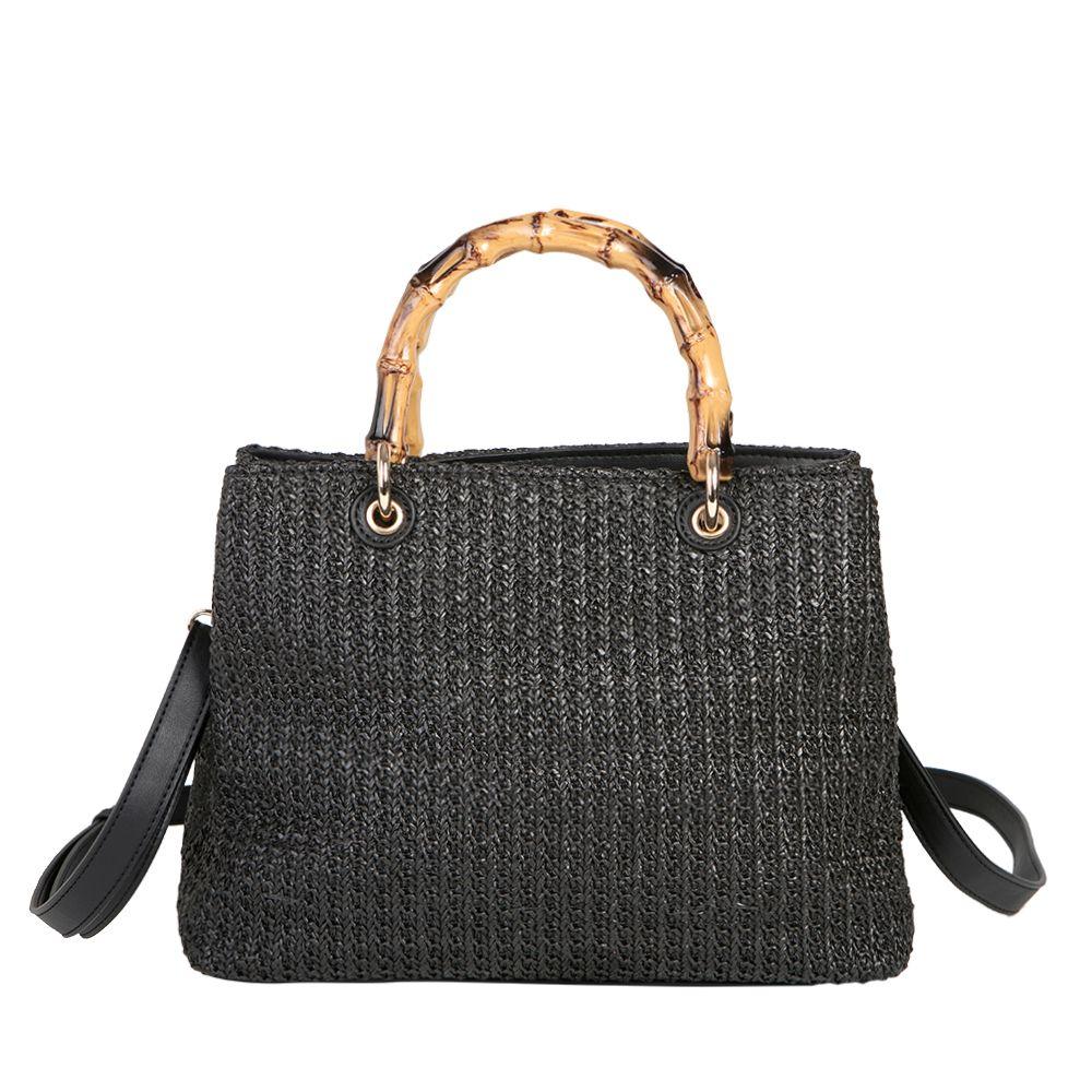 Bandolera Secret Marruecos Negro M-2