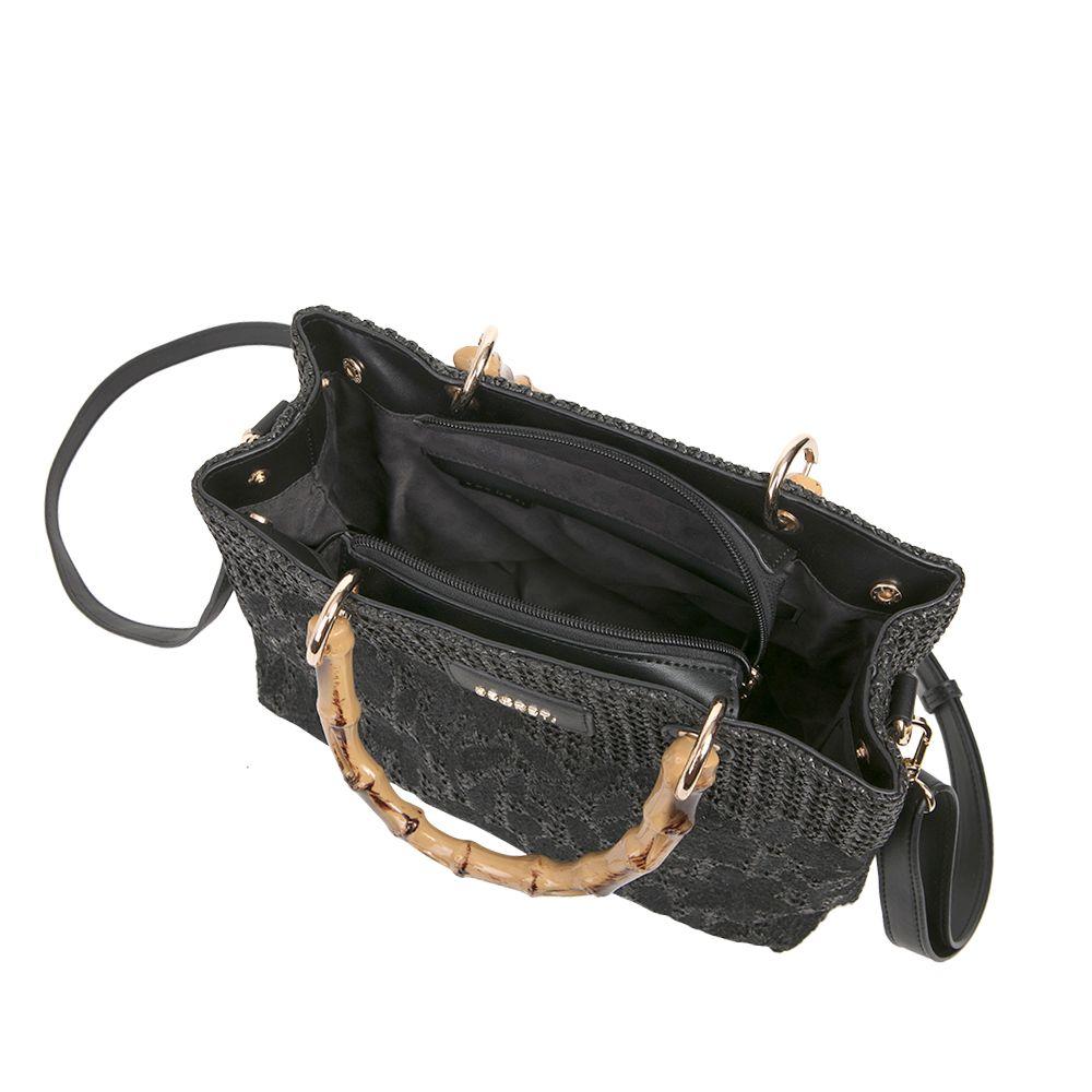 Bandolera Secret Marruecos Negro M-3