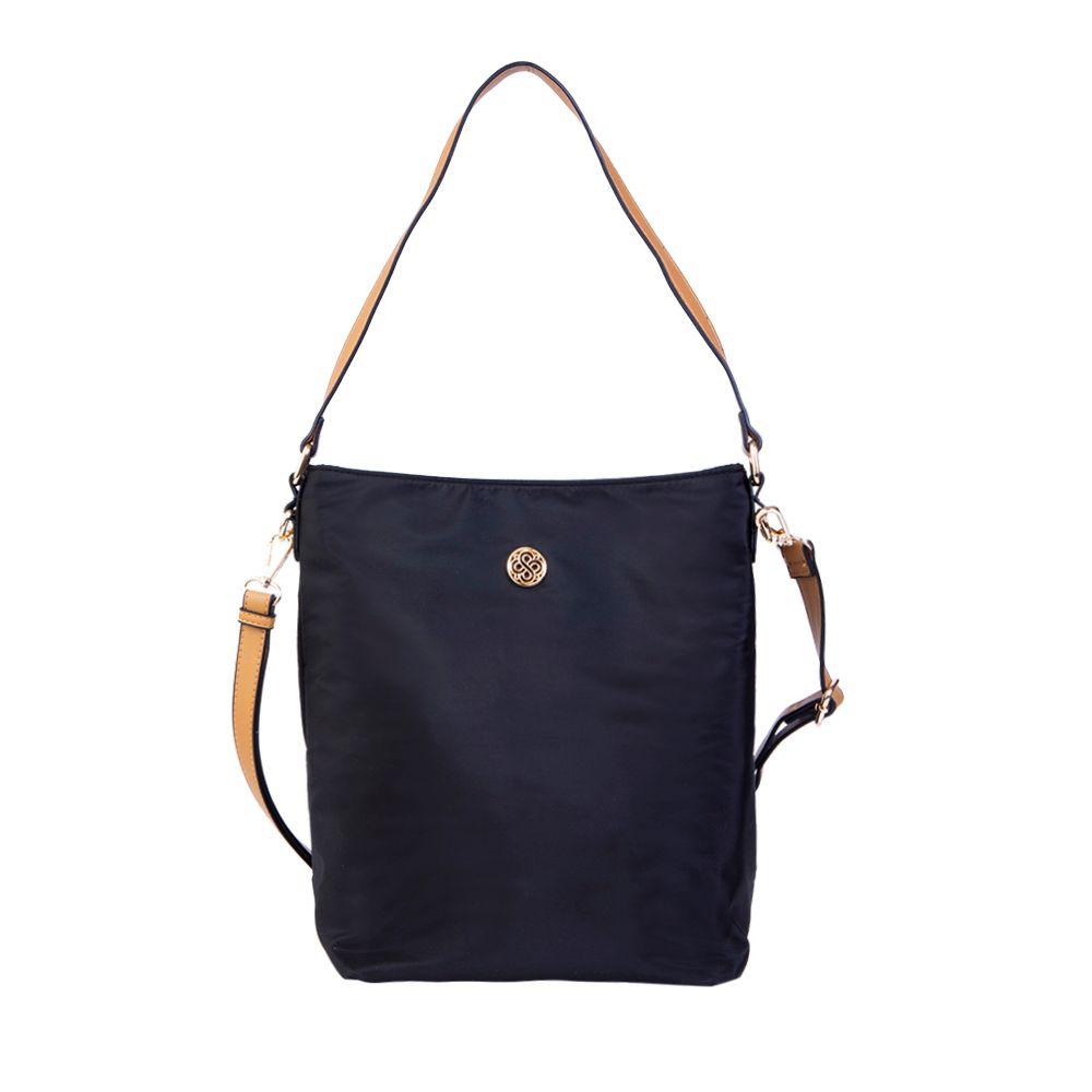 Cartera Ottawa Negra Secret L-0