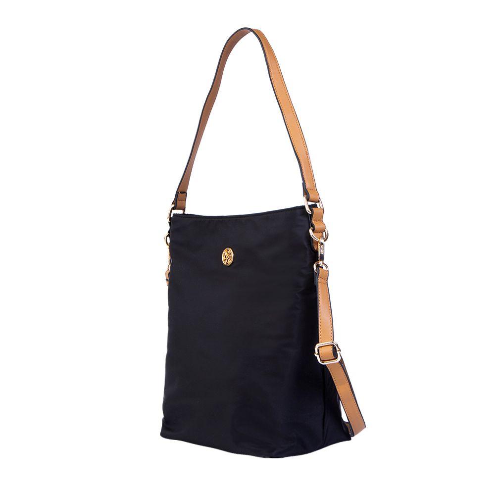 Cartera Ottawa Negra Secret L-1