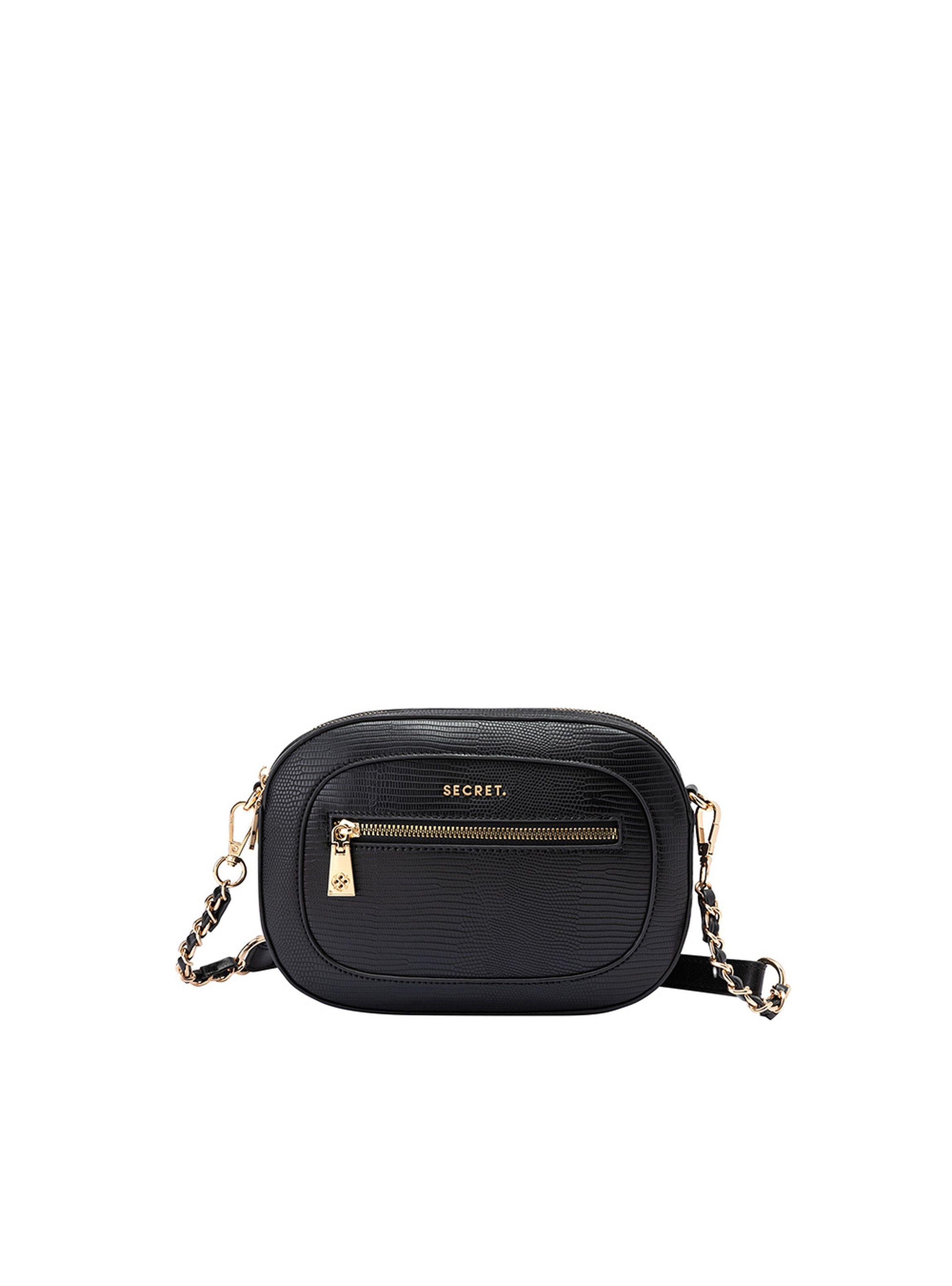 Bandolera Secret Virginia FW24 Negro S-0