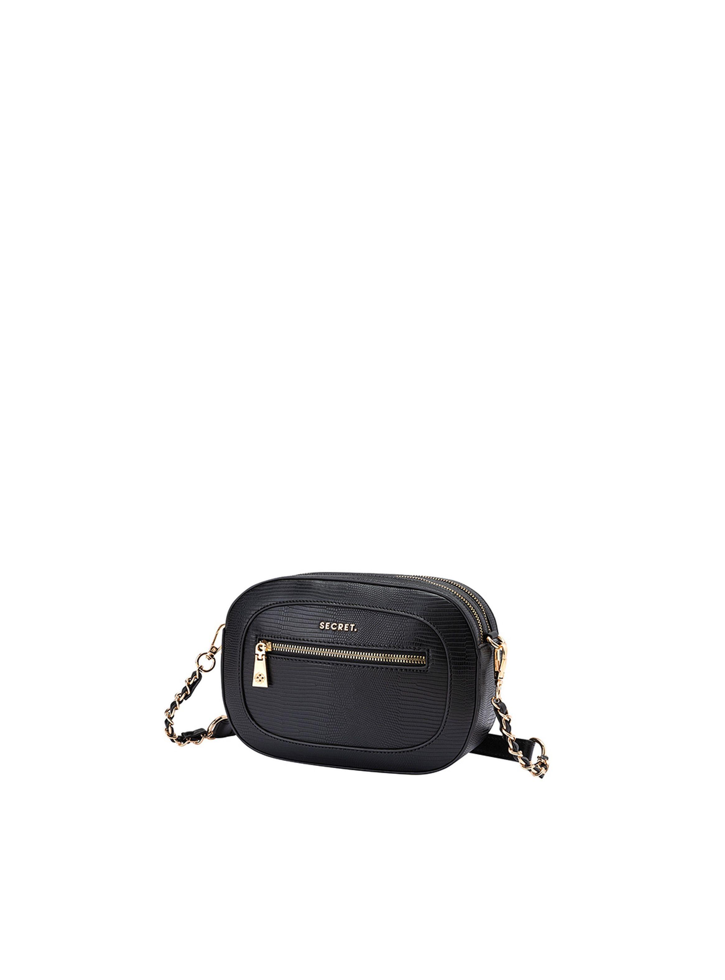 Bandolera Secret Virginia FW24 Negro S-1