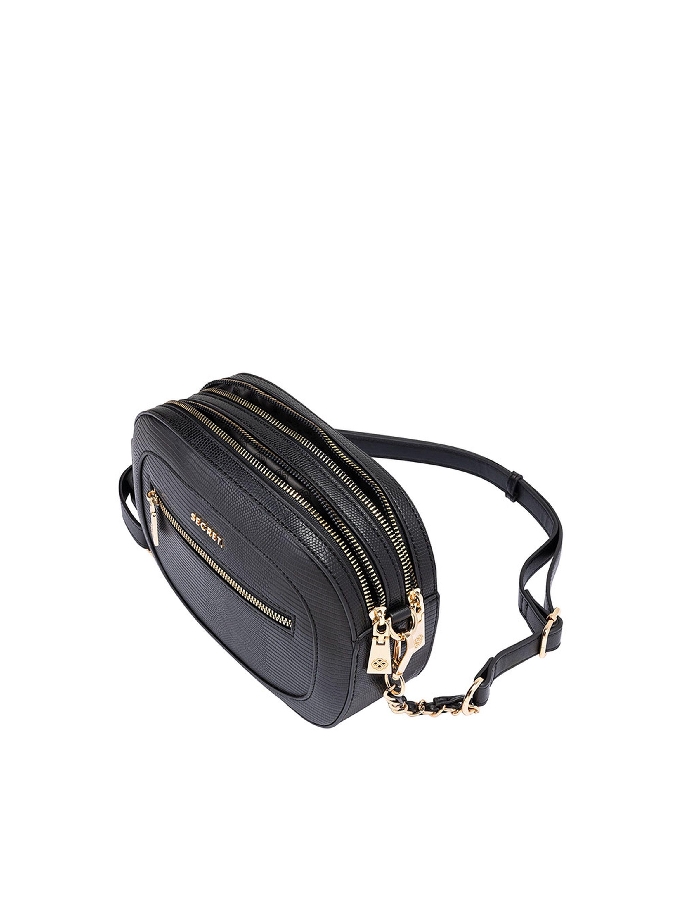 Bandolera Secret Virginia FW24 Negro S-3