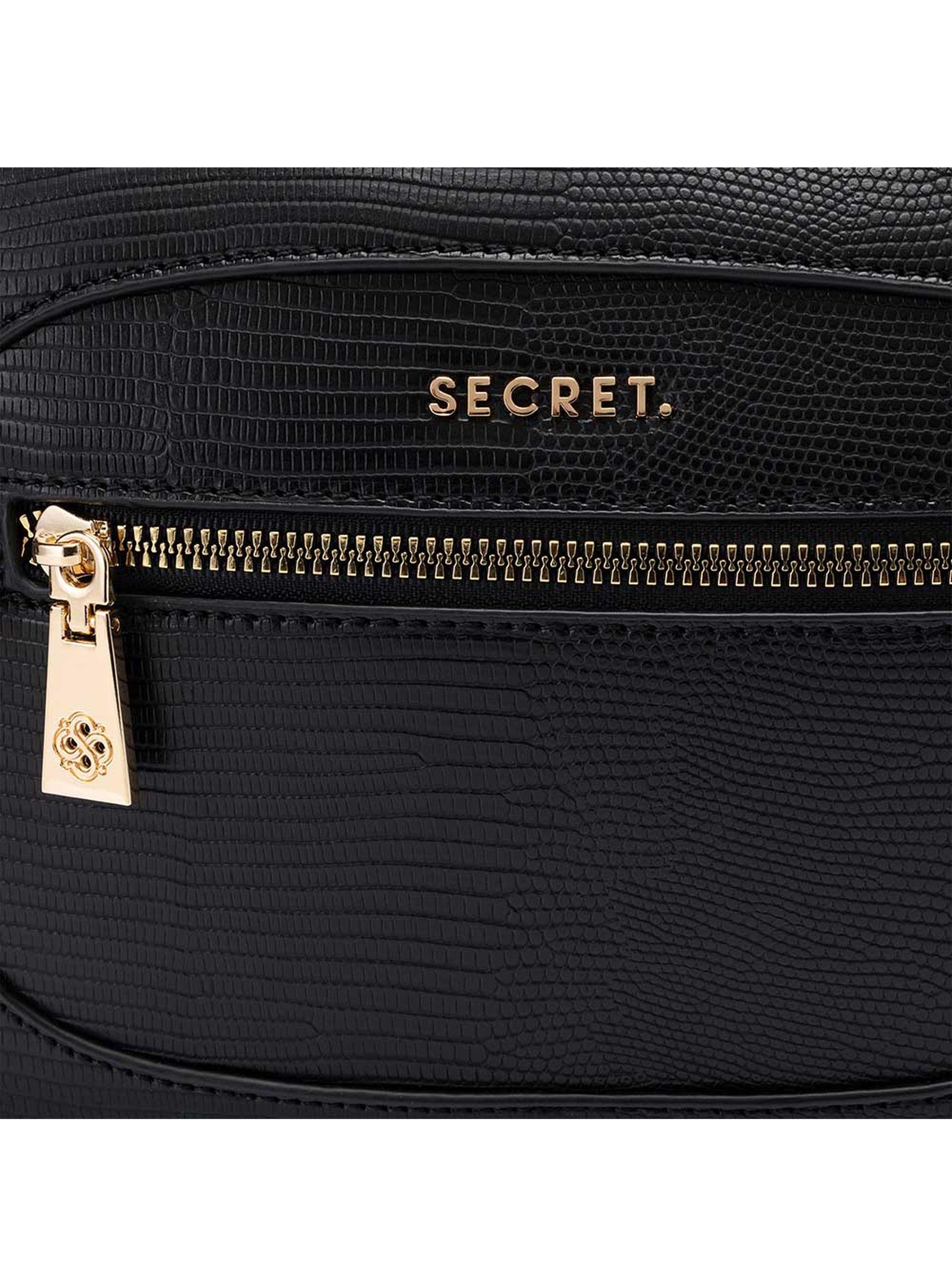 Bandolera Secret Virginia FW24 Negro S-6