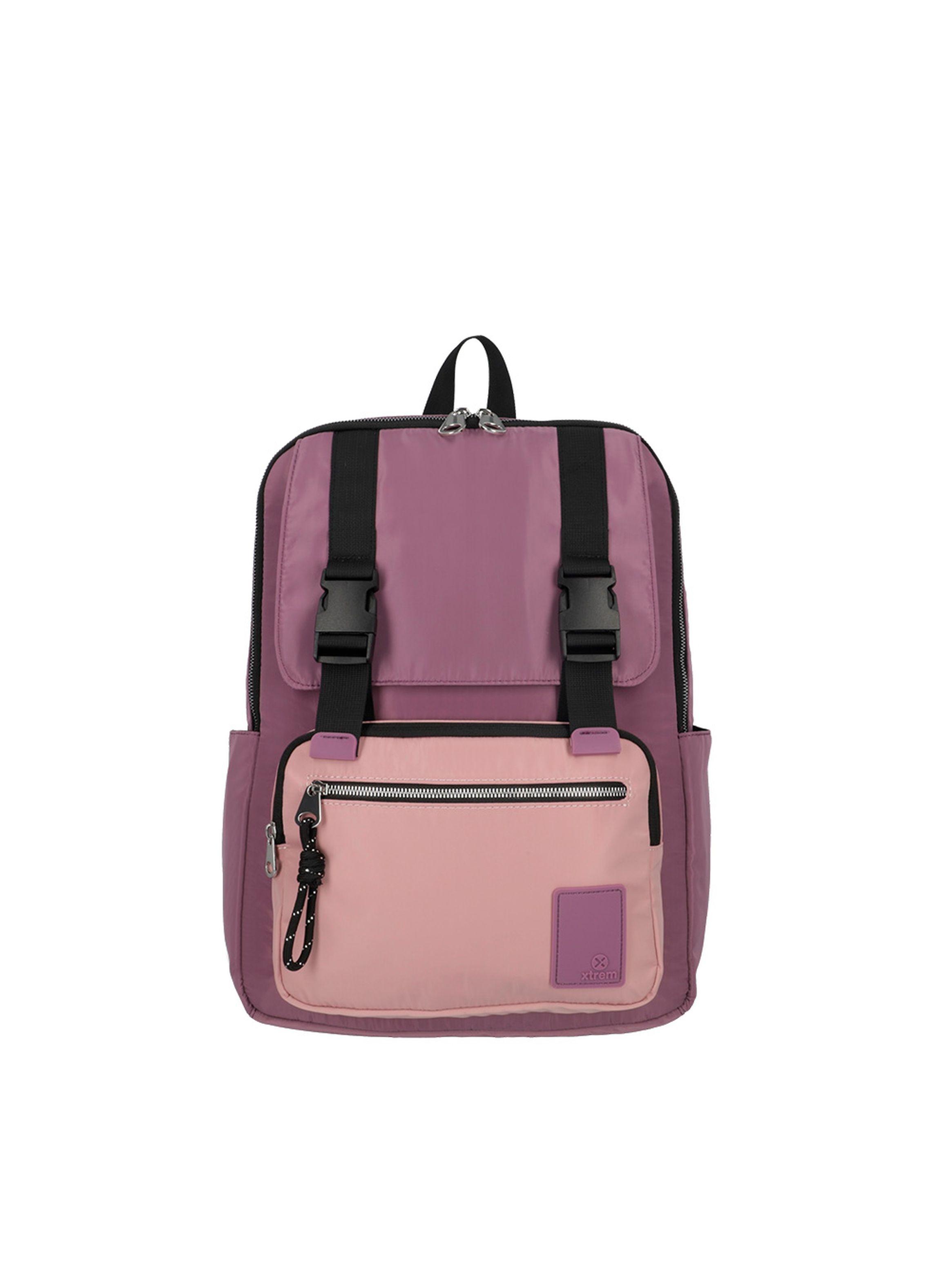 Mochila Notebook Xtrem Lexie Violeta 15"-0