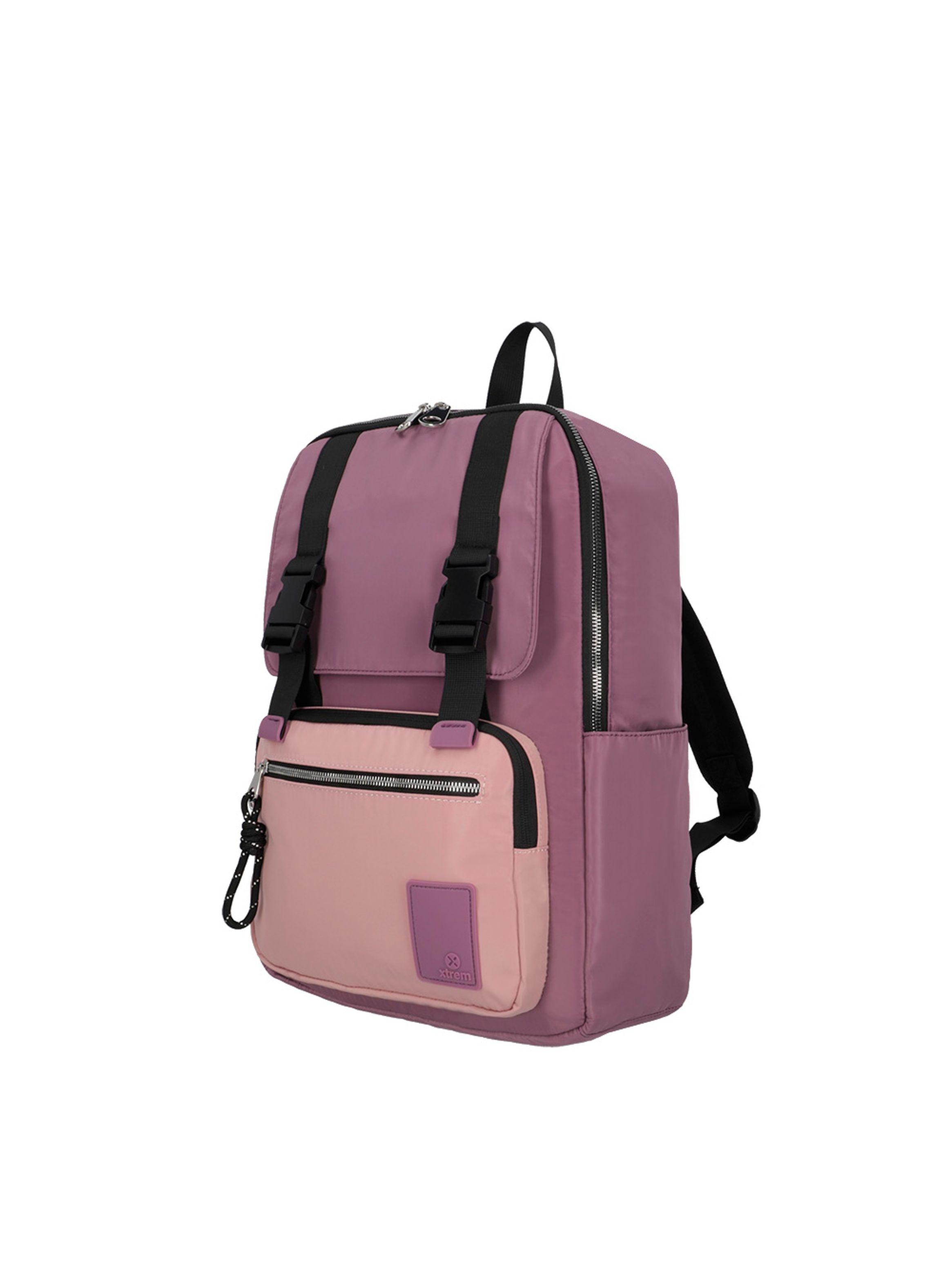 Mochila Notebook Xtrem Lexie Violeta 15"-1