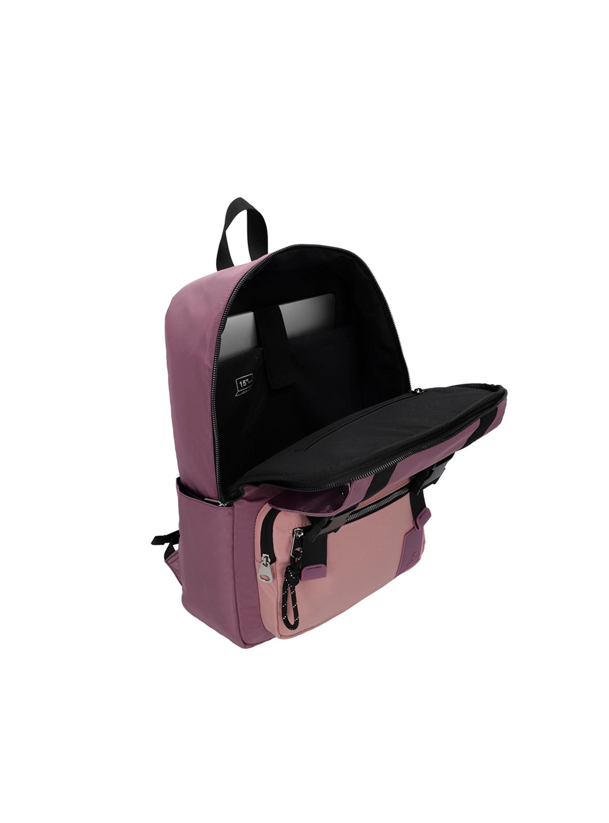 Mochila Notebook Xtrem Lexie Violeta 15"-3