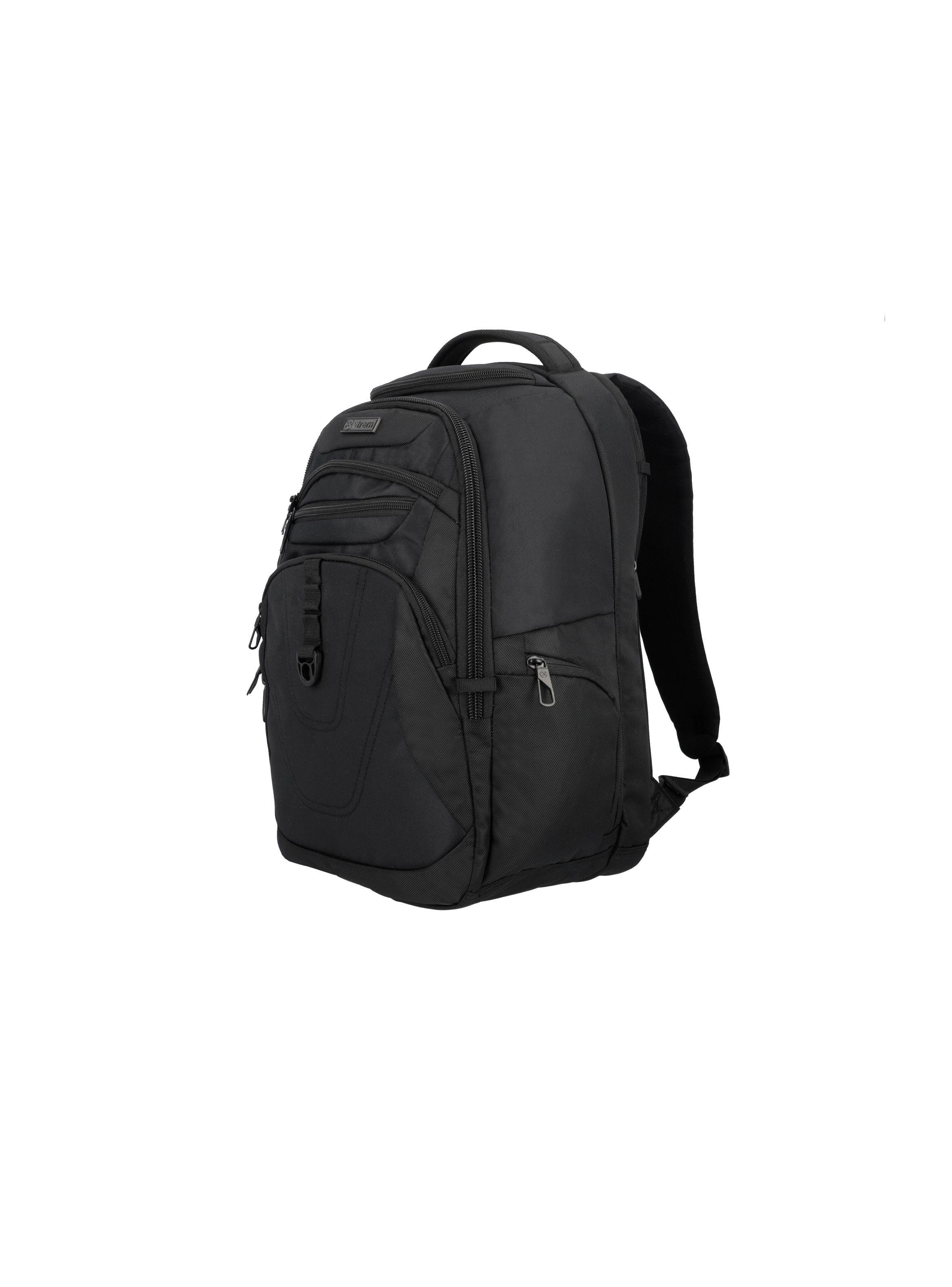 Mochila Notebook Xtrem Epic 2.0 4XT Negro 17"-1