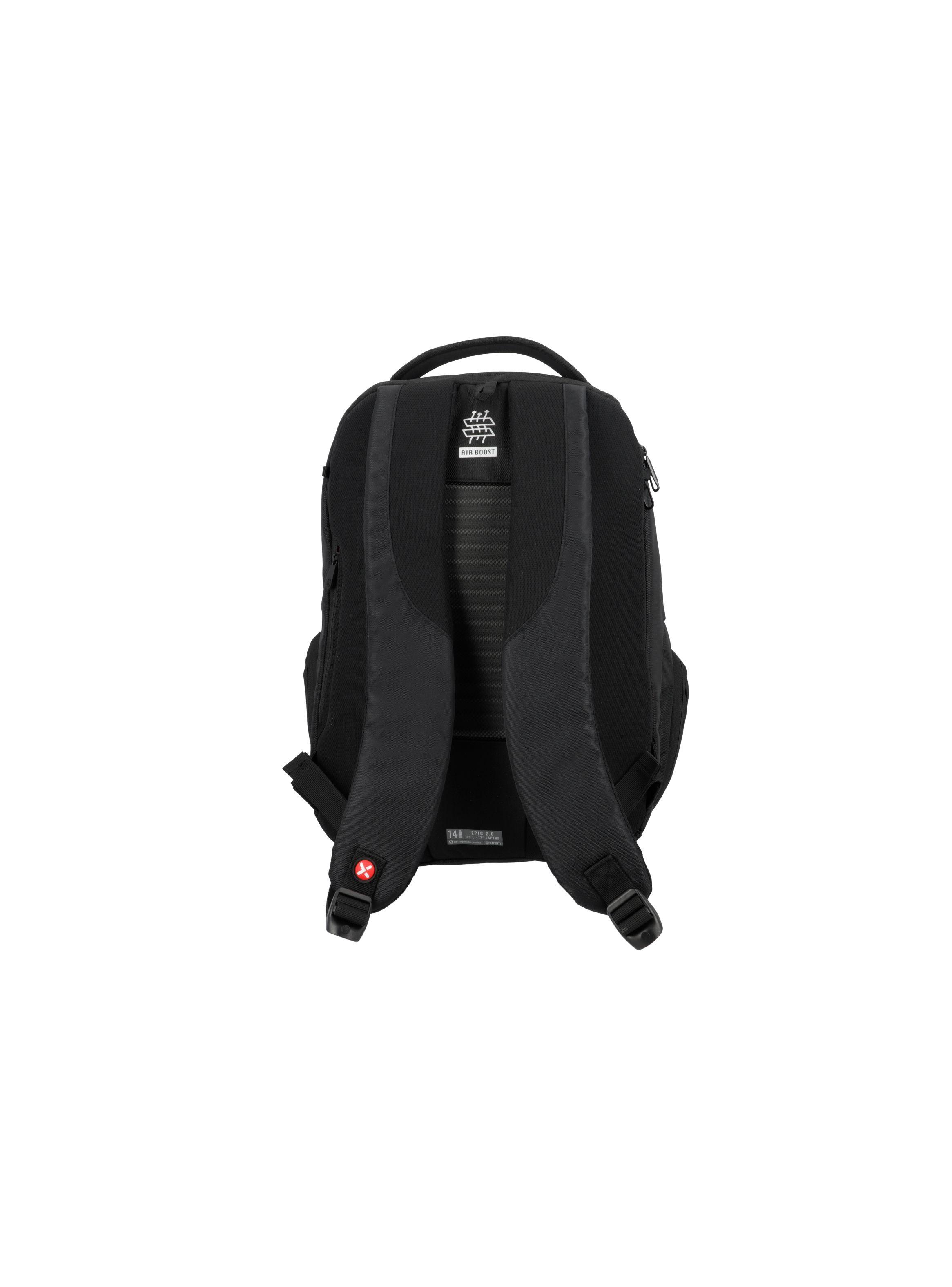 Mochila Notebook Xtrem Epic 2.0 4XT Negro 17"-2