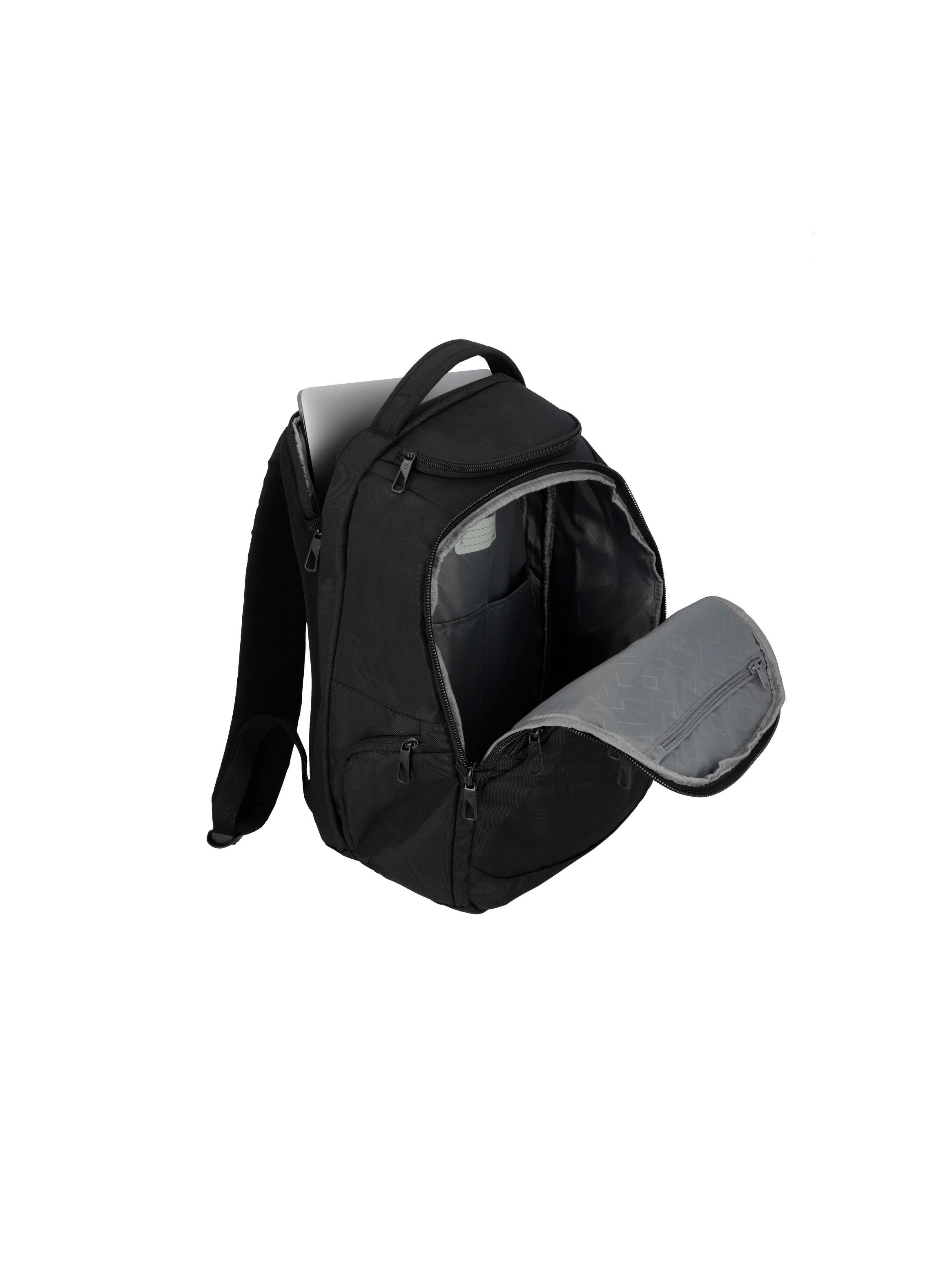 Mochila Notebook Xtrem Epic 2.0 4XT Negro 17"-3