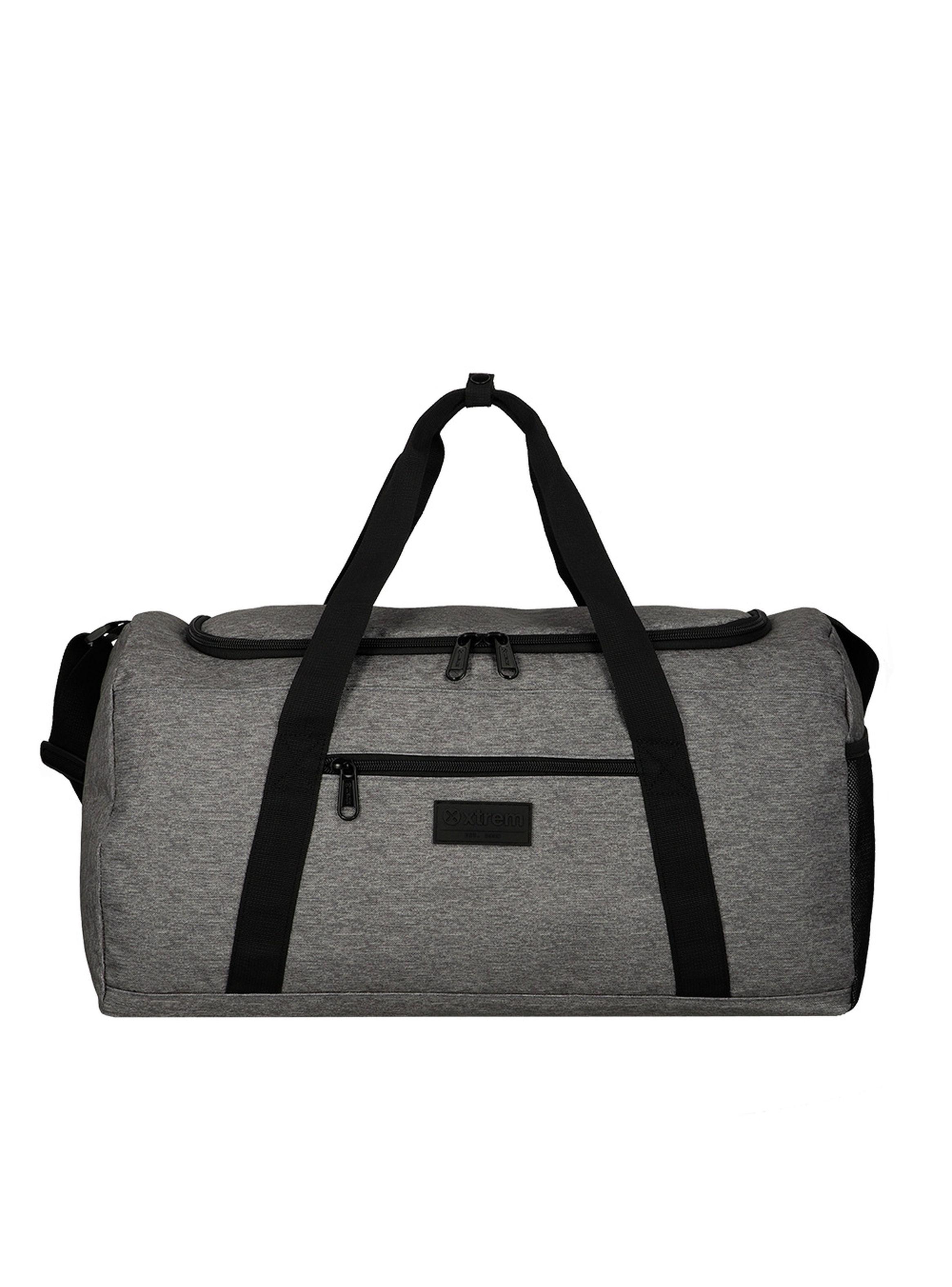 Bolso Deportivo Xtrem Colorado 6XT Gris-0
