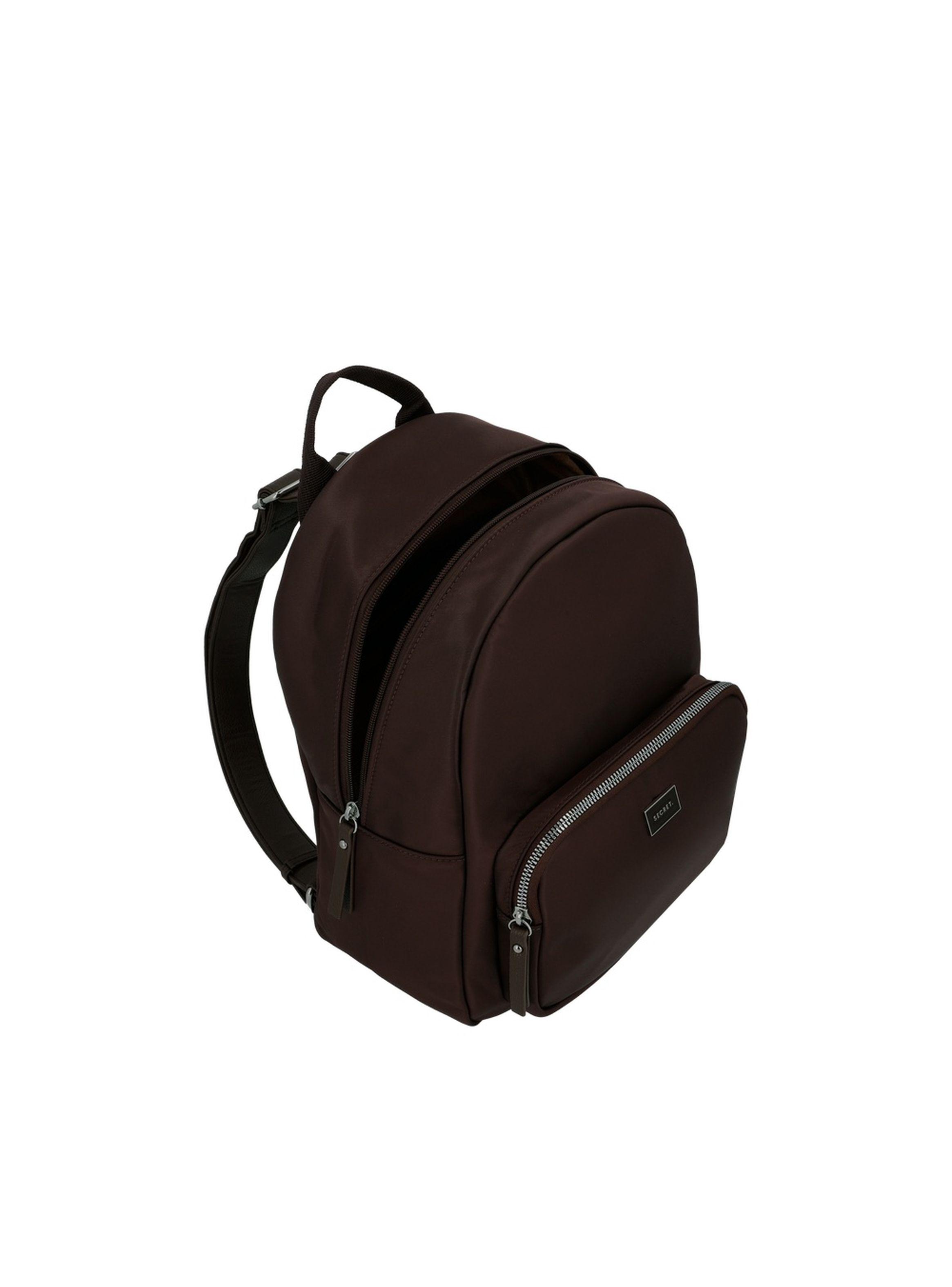 Mochila Secret Michigan ST6 M Café-3