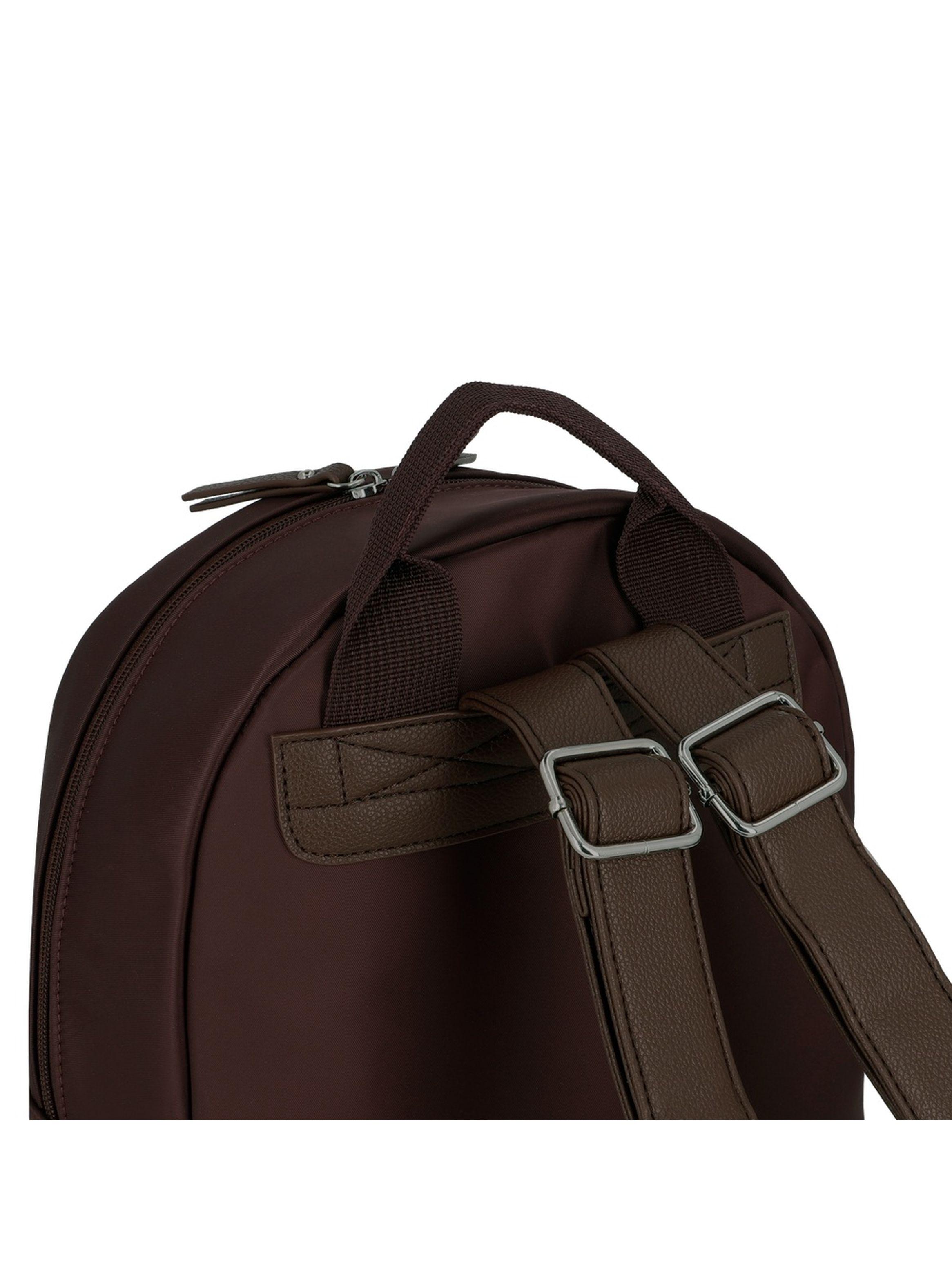 Mochila Secret Michigan ST6 M Café-4