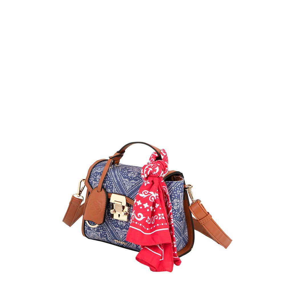 Bandolera Secret Croacia Multicolor XS-1