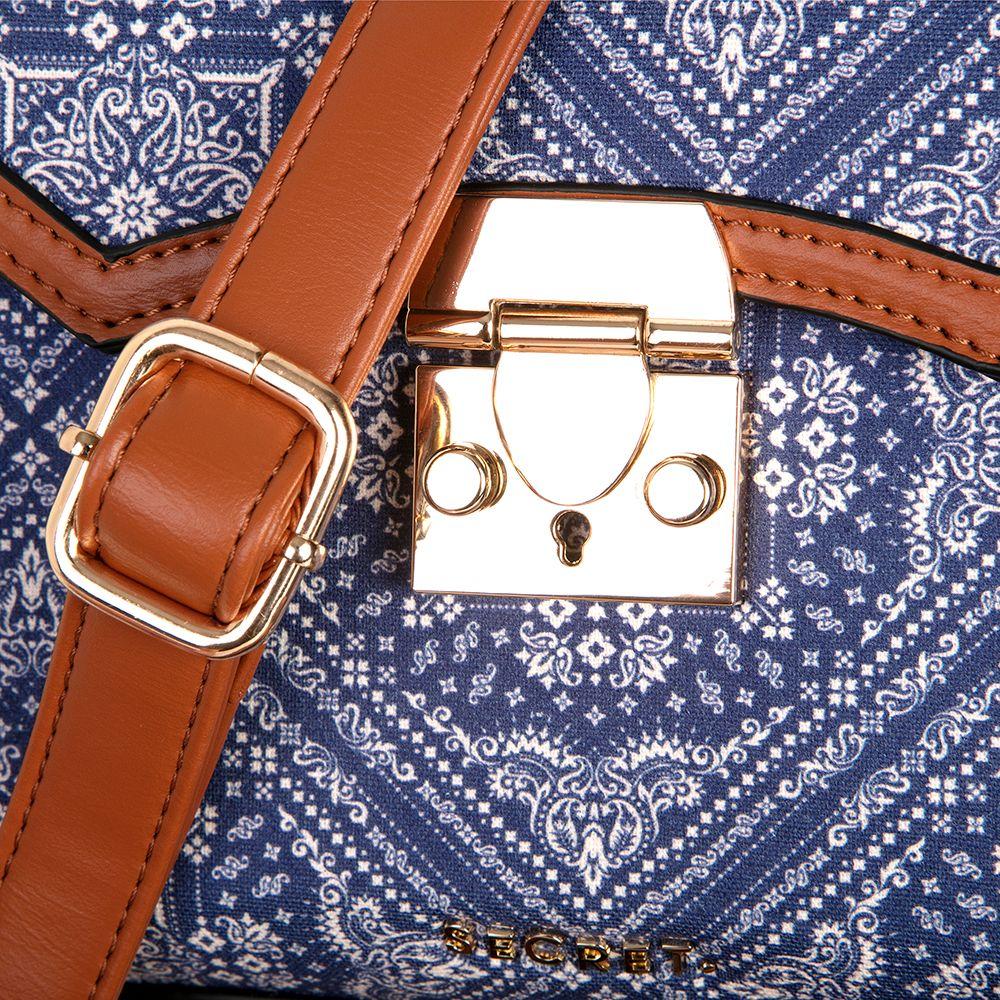 Bandolera Secret Croacia Multicolor XS-4