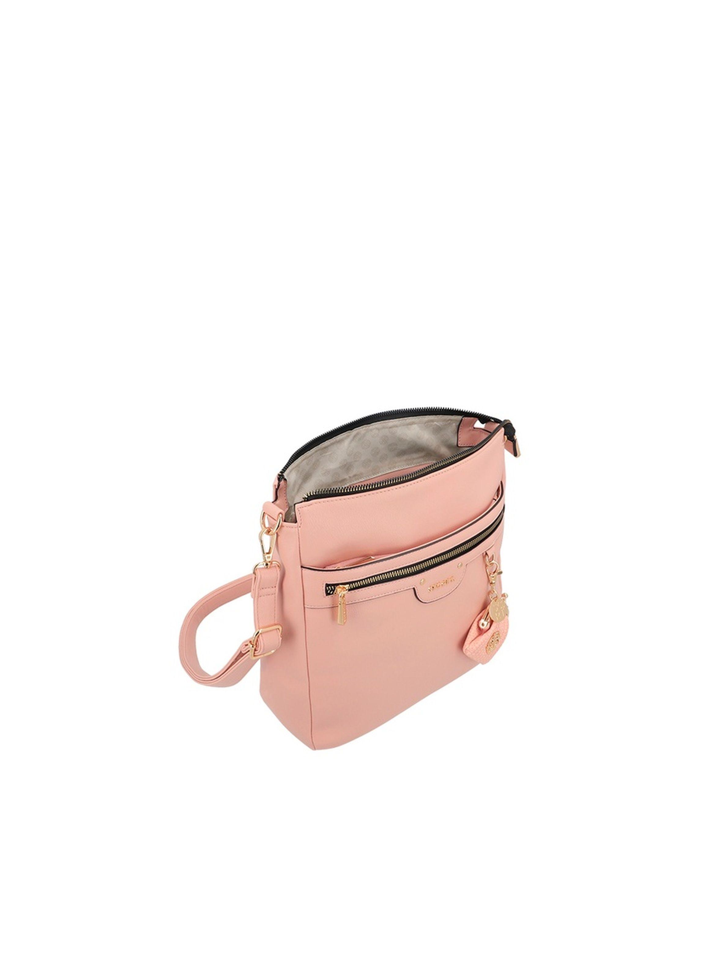 Bandolera Secret Lisse FW25 L Rosado-5