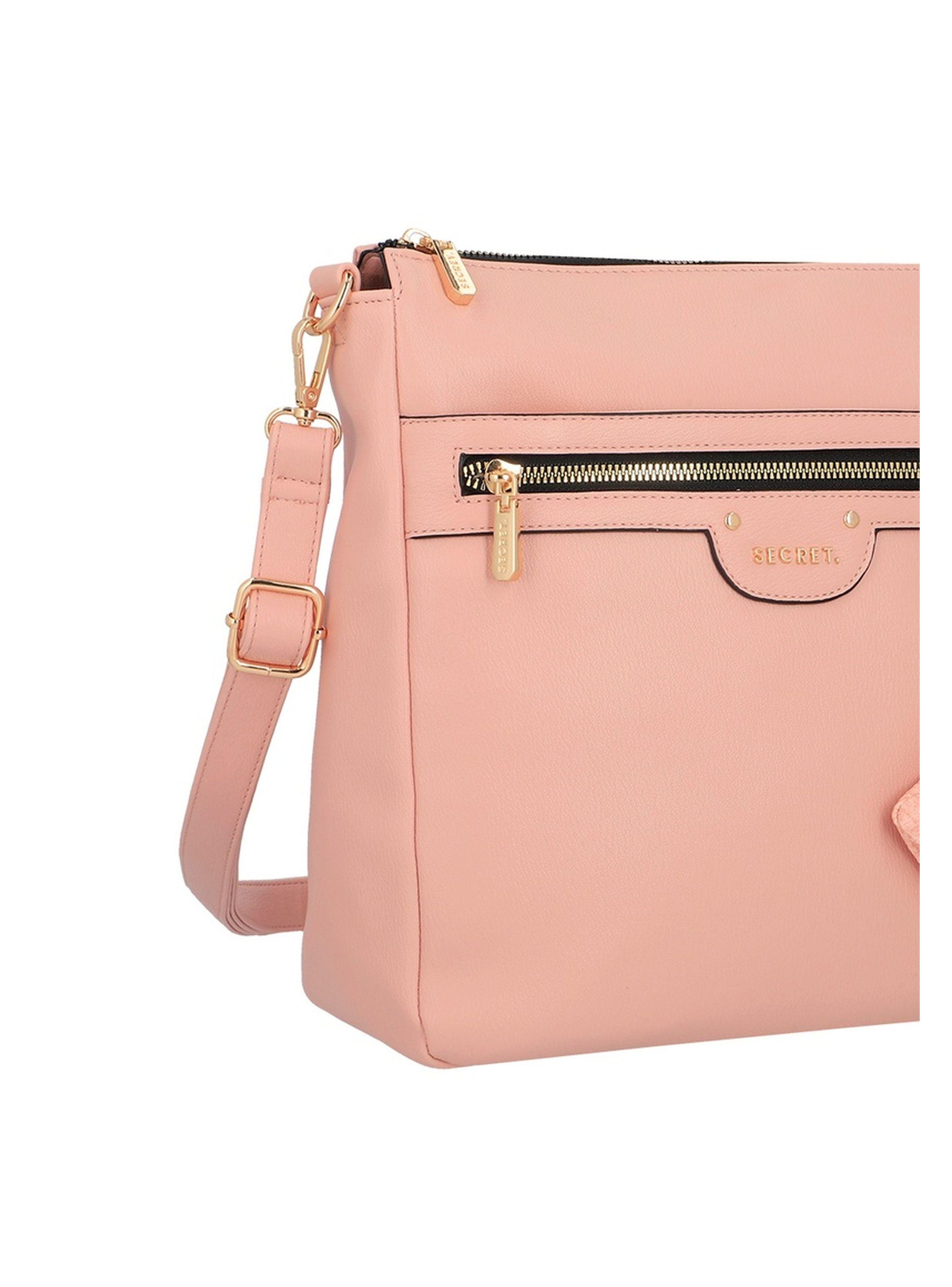 Bandolera Secret Lisse FW25 L Rosado-6