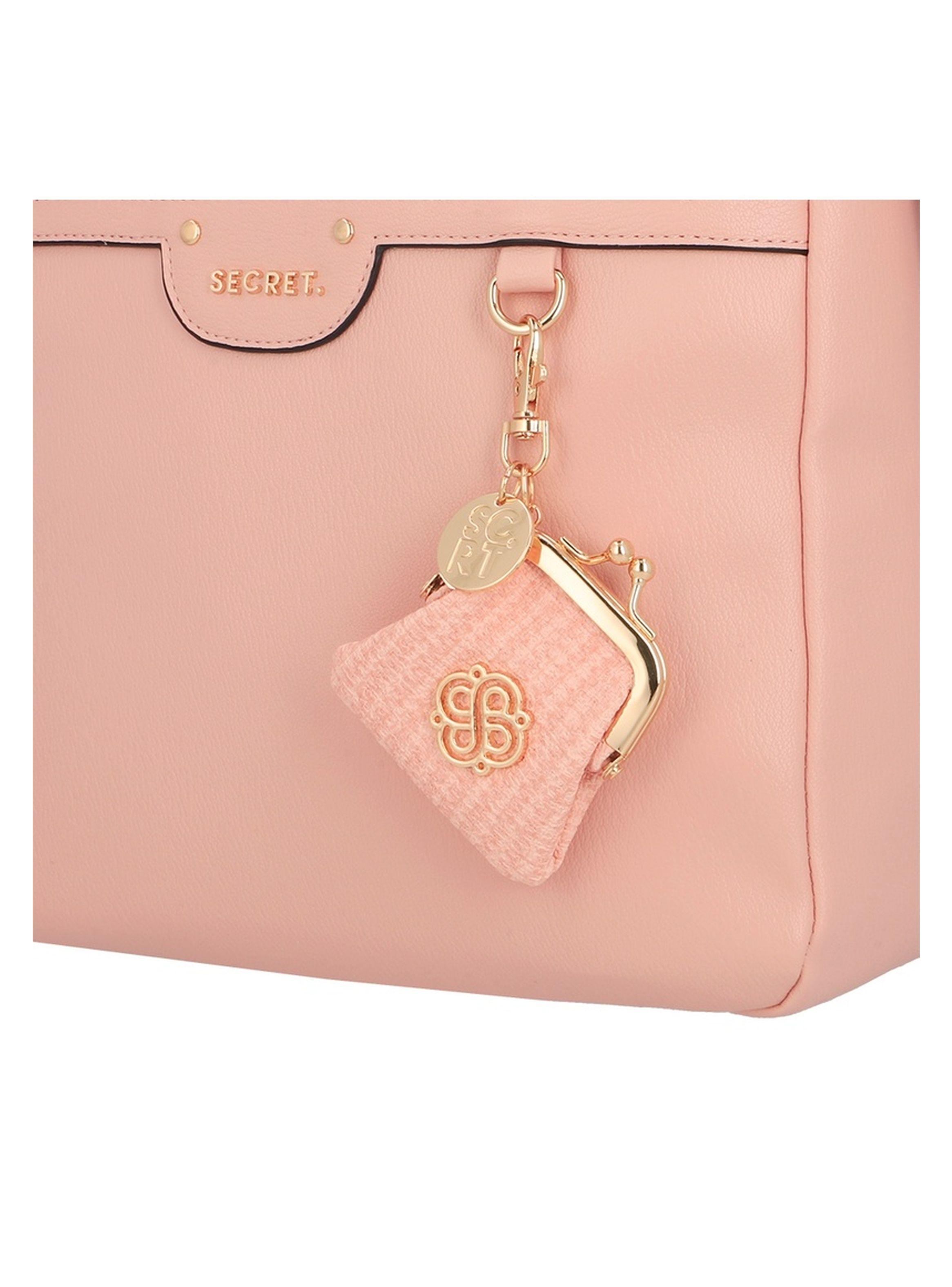 Bandolera Secret Lisse FW25 L Rosado-7