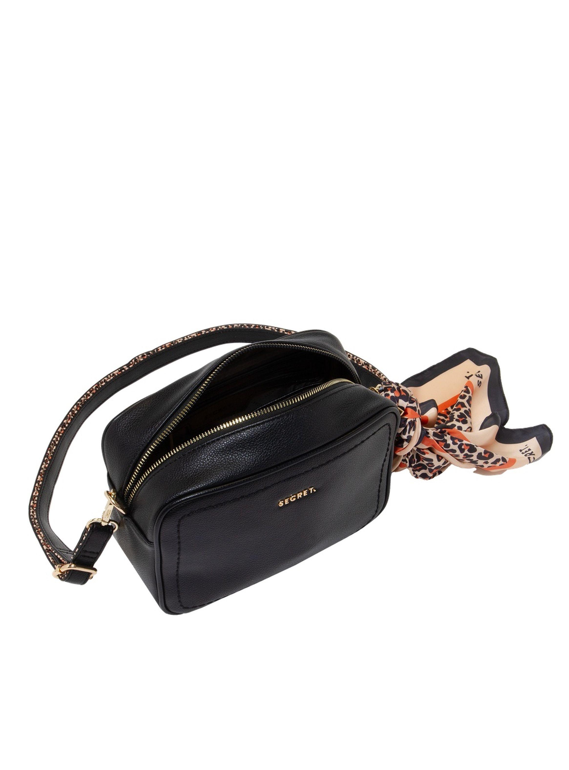 Bandolera Secret Pristina SC6 S Negro-3