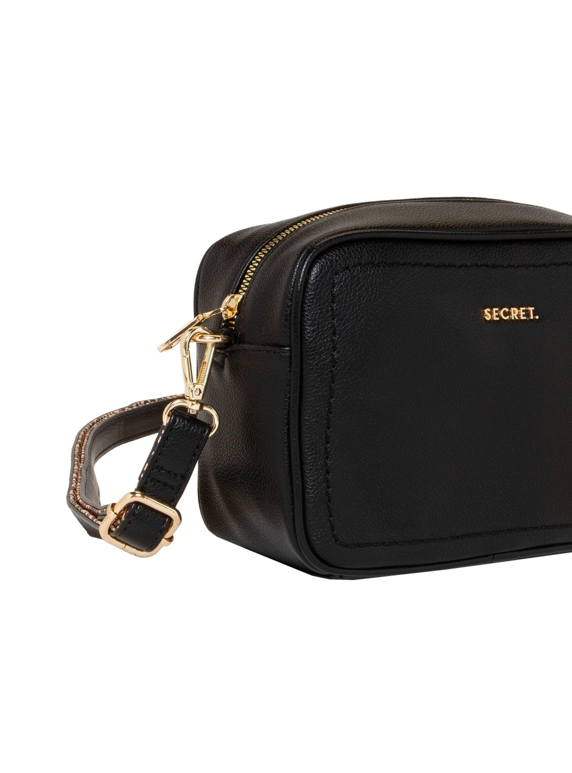 Bandolera Secret Pristina SC6 S Negro-4