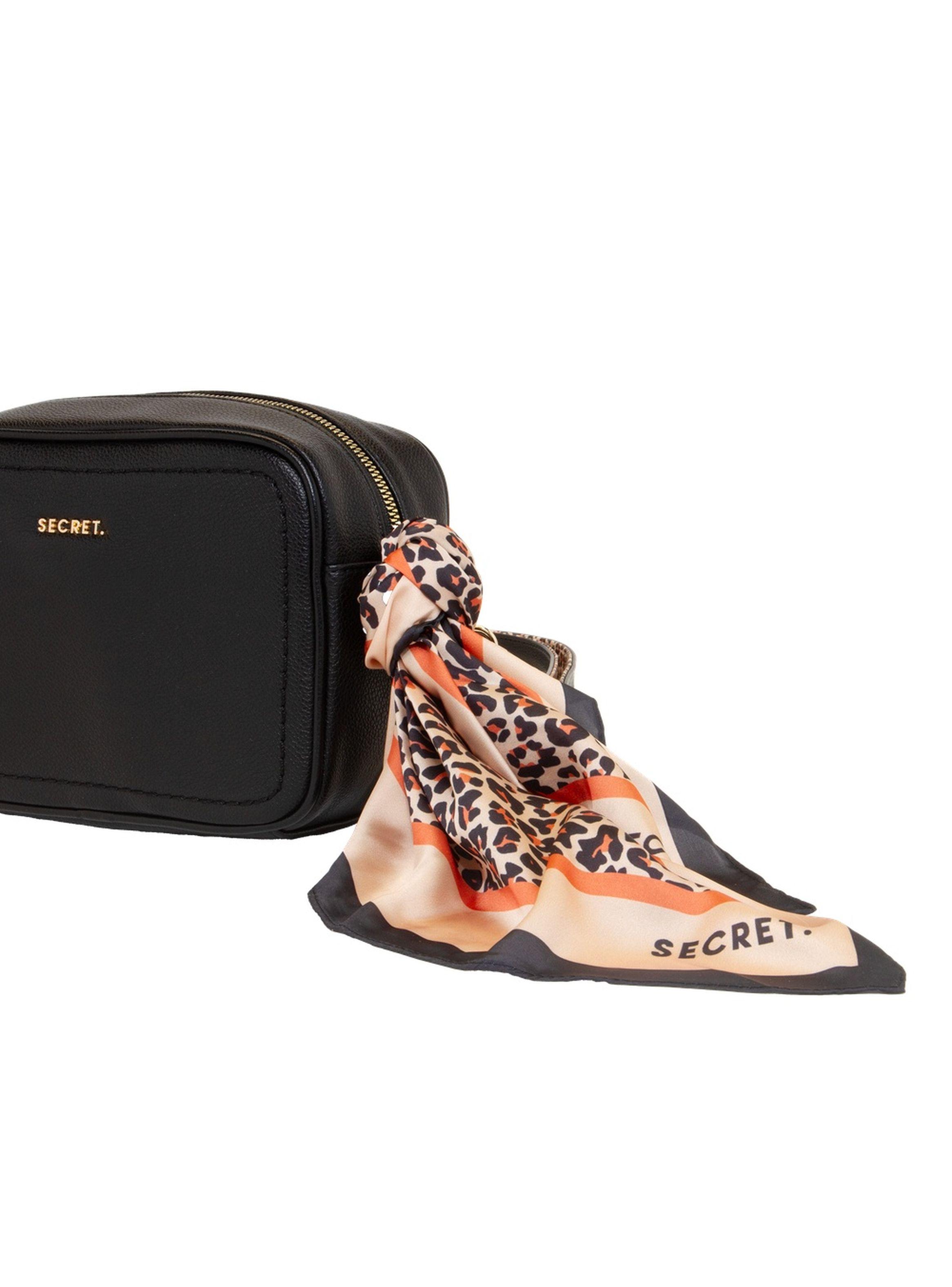Bandolera Secret Pristina SC6 S Negro-5
