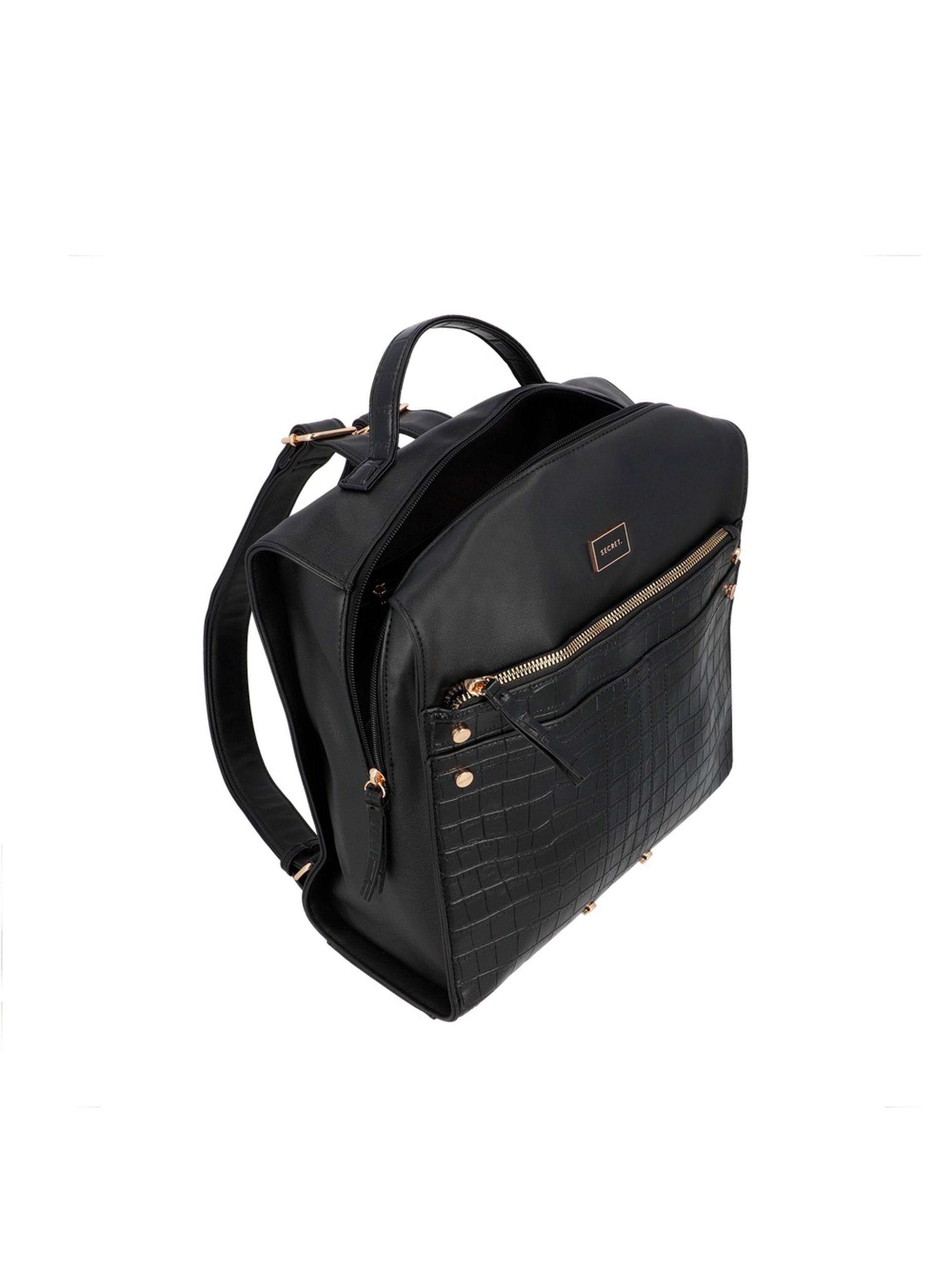 Mochila Secret Polonia ST6 M Negro-3