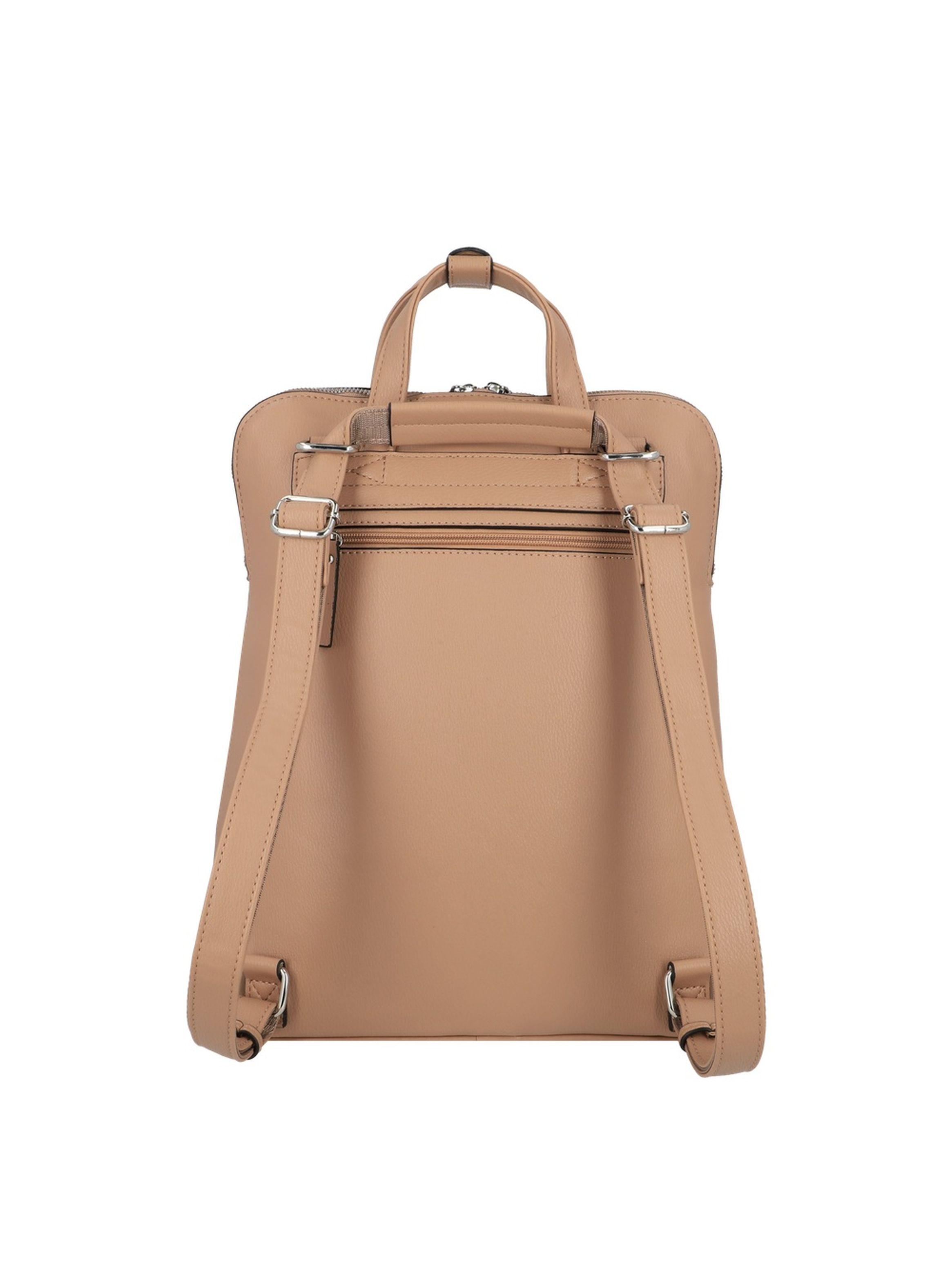 Mochila Notebook Secret Palme SC6 Beige 15"-2