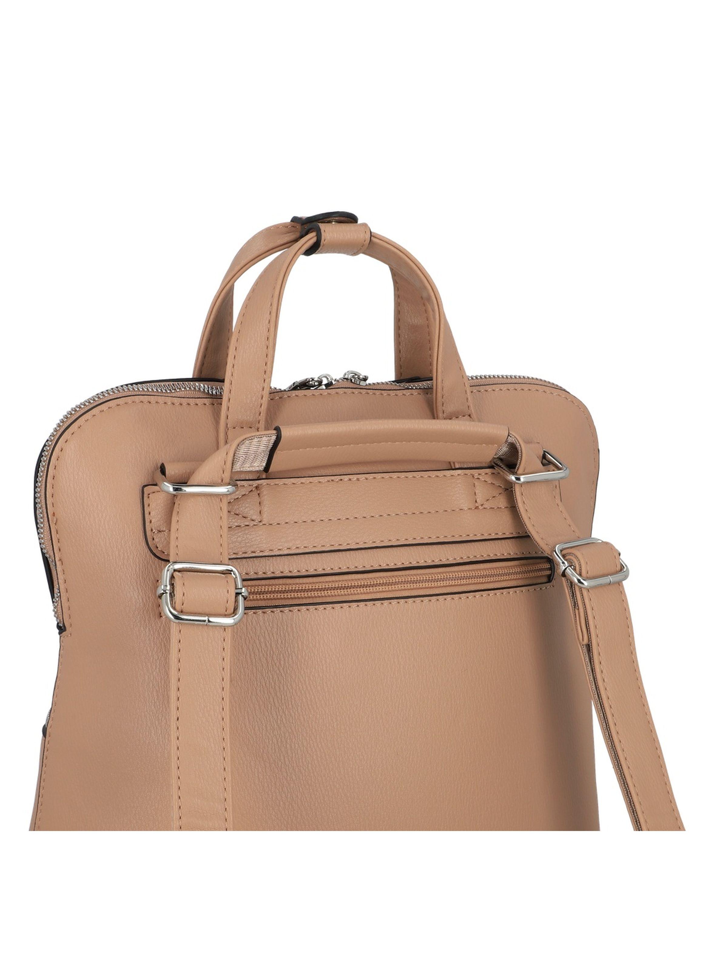 Mochila Notebook Secret Palme SC6 Beige 15"-4