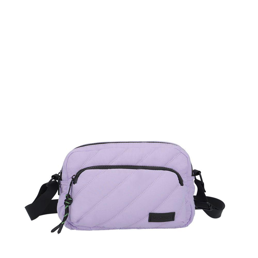 Cartera cruzada Mujer Sara Morada M-0