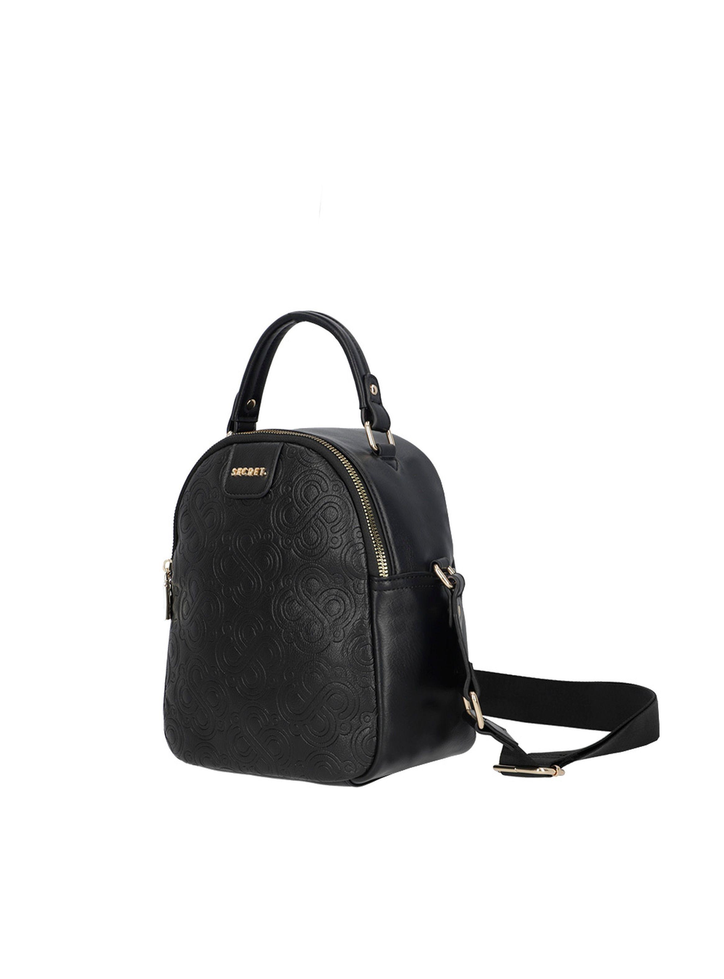 Bandolera Secret Amberes FW24 Negro S-1