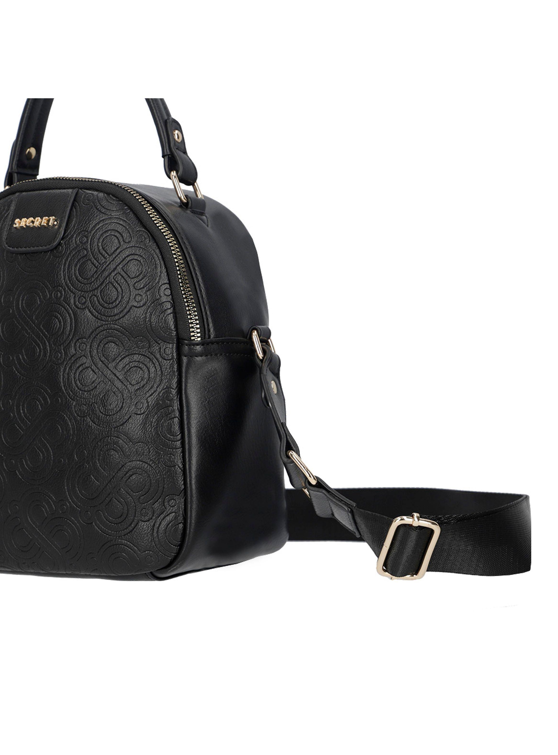 Bandolera Secret Amberes FW24 Negro S-4