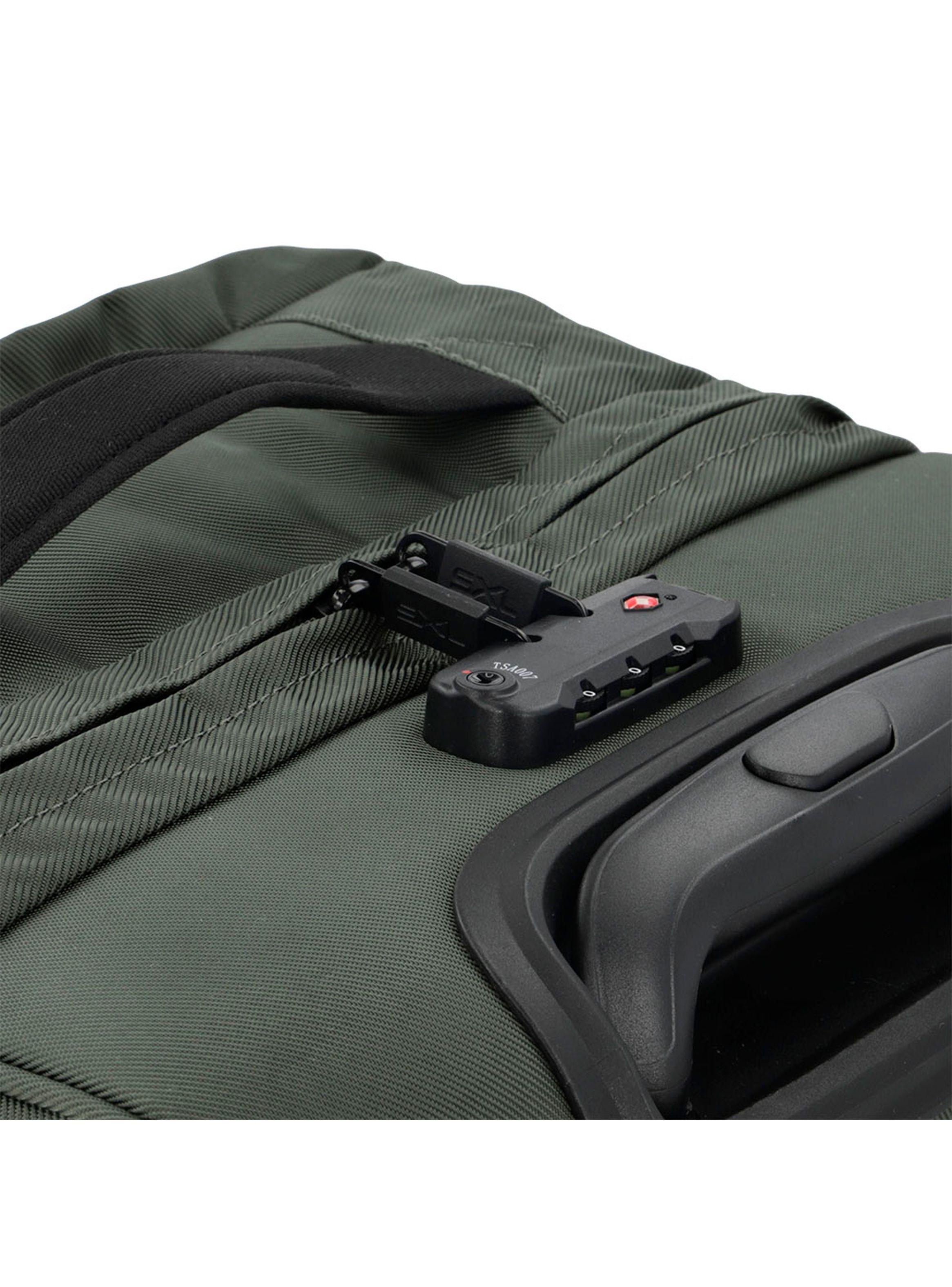 Bolso de Viaje con ruedas Saxoline Urban Track S Khaki-8