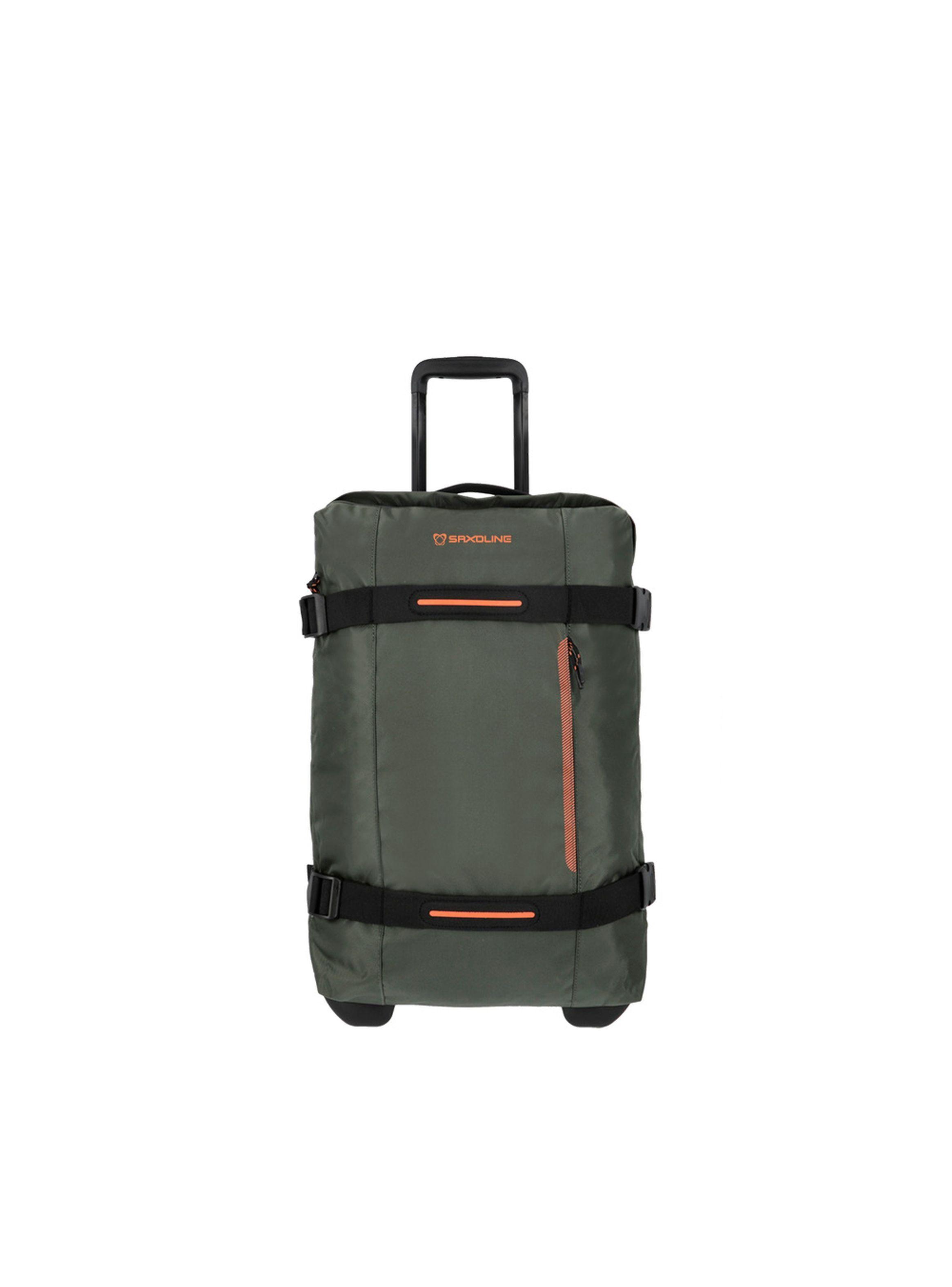 Bolso de Viaje con ruedas Saxoline Urban Track S Khaki-0