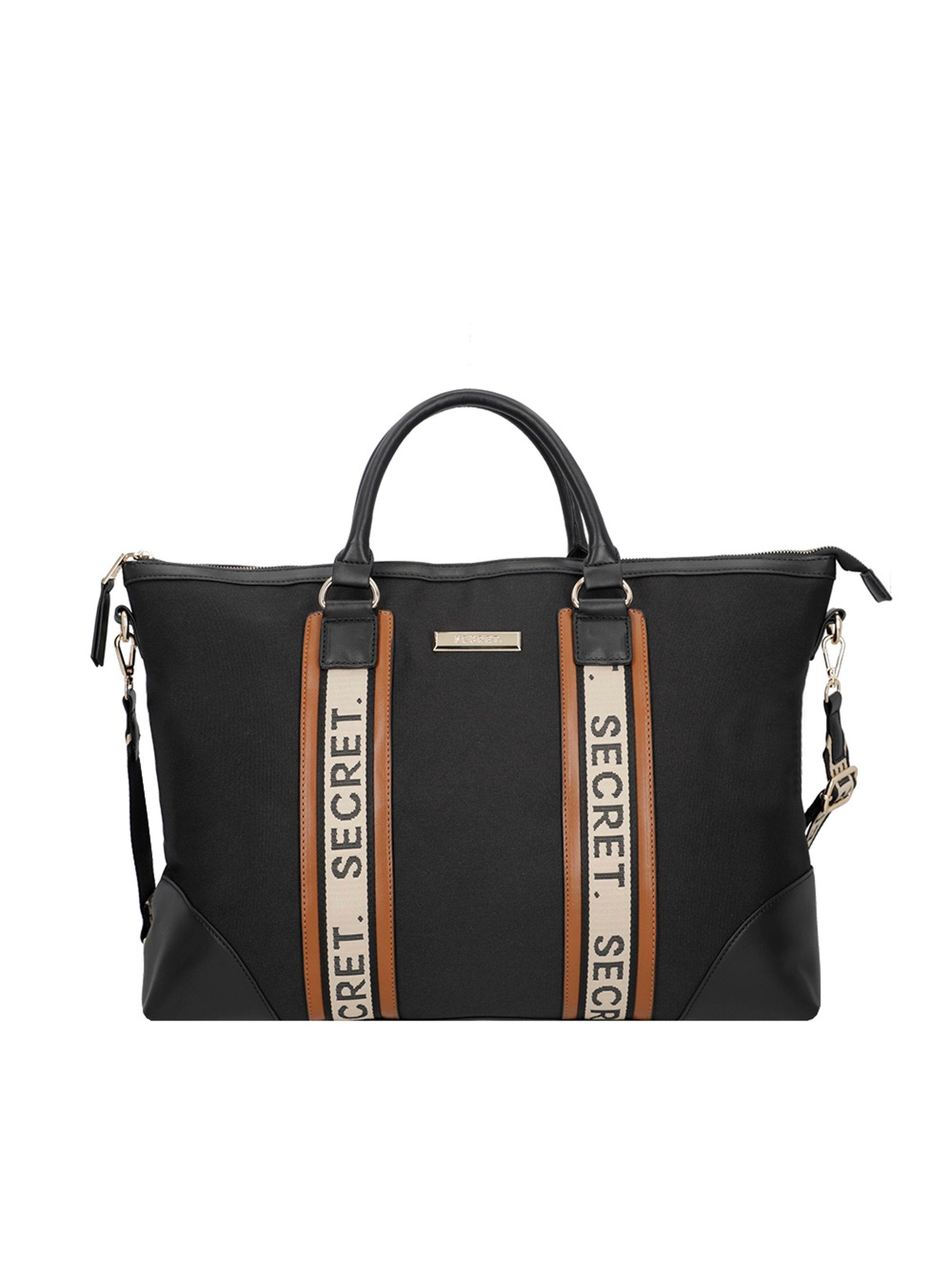 Bolso de Viaje Secret Austria FW24 Negro L-0