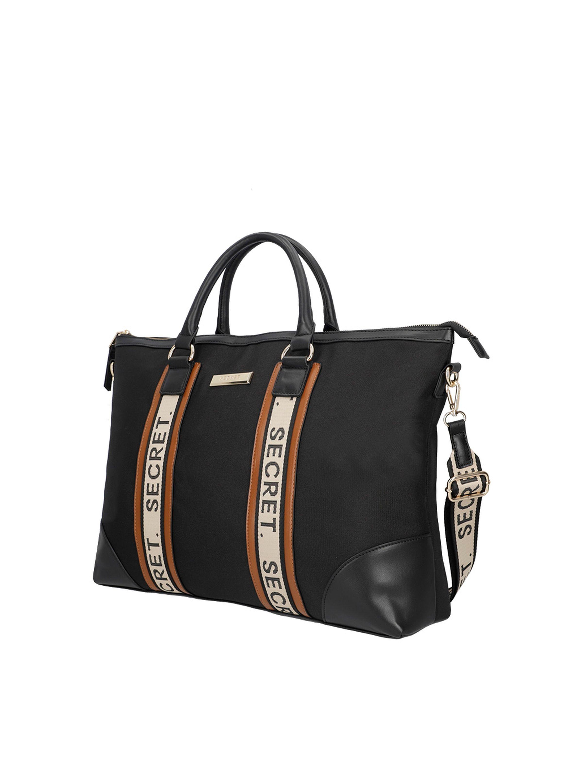Bolso de Viaje Secret Austria FW24 Negro L-1