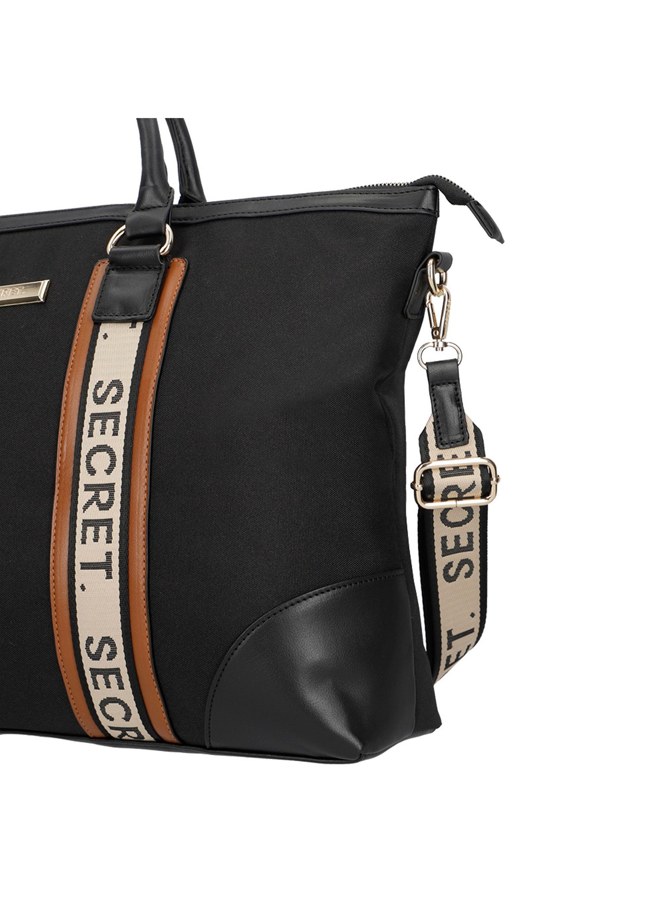 Bolso de Viaje Secret Austria FW24 Negro L-4