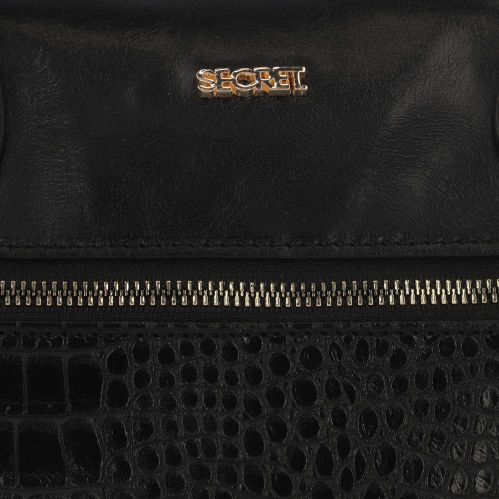 Cartera Ginebra Casual Negro Secret M-14