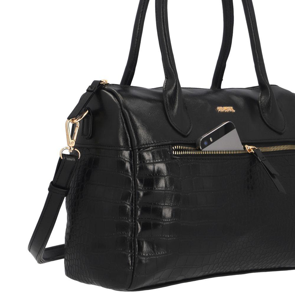 Cartera Ginebra Casual Negro Secret M-16