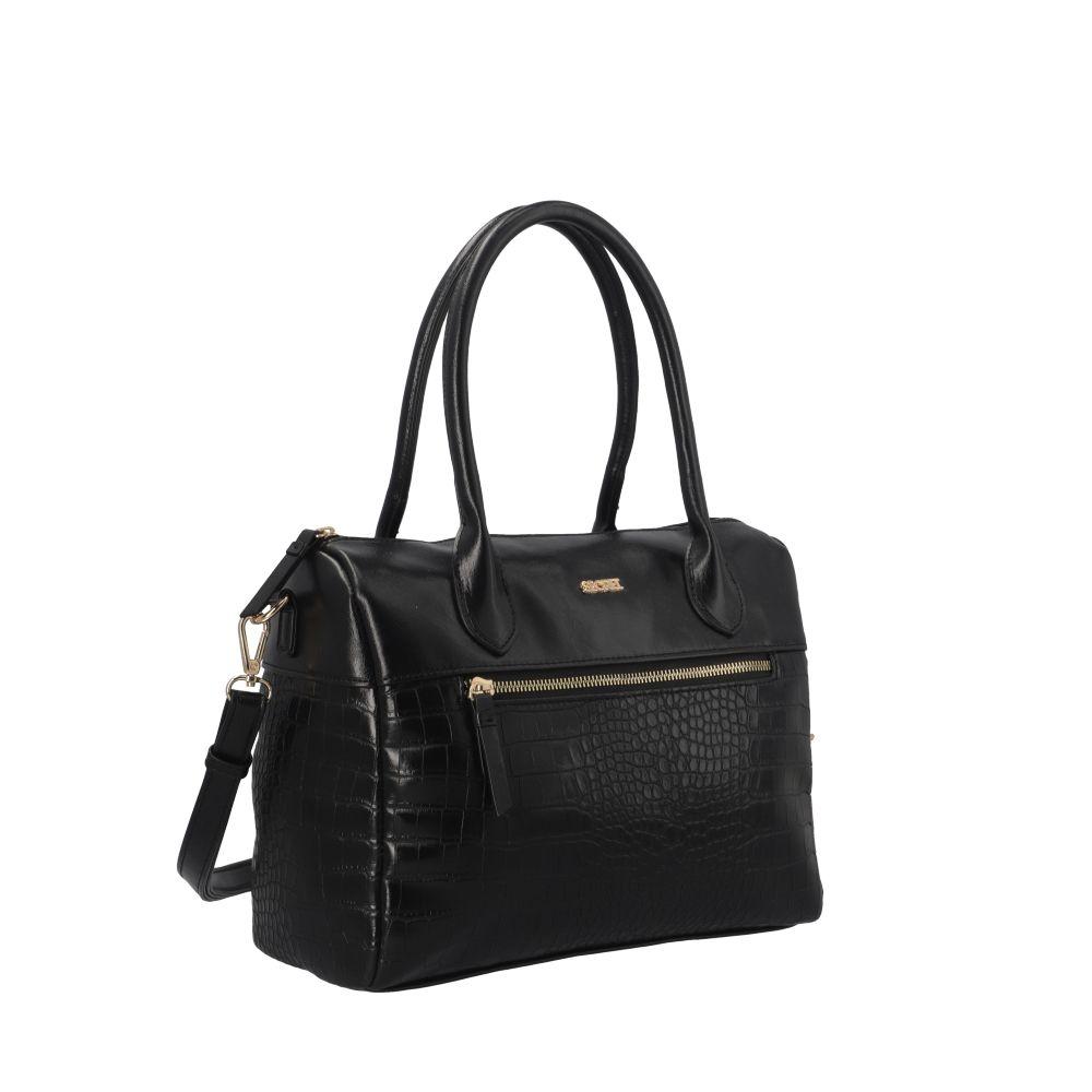 Cartera Ginebra Casual Negro Secret M-2