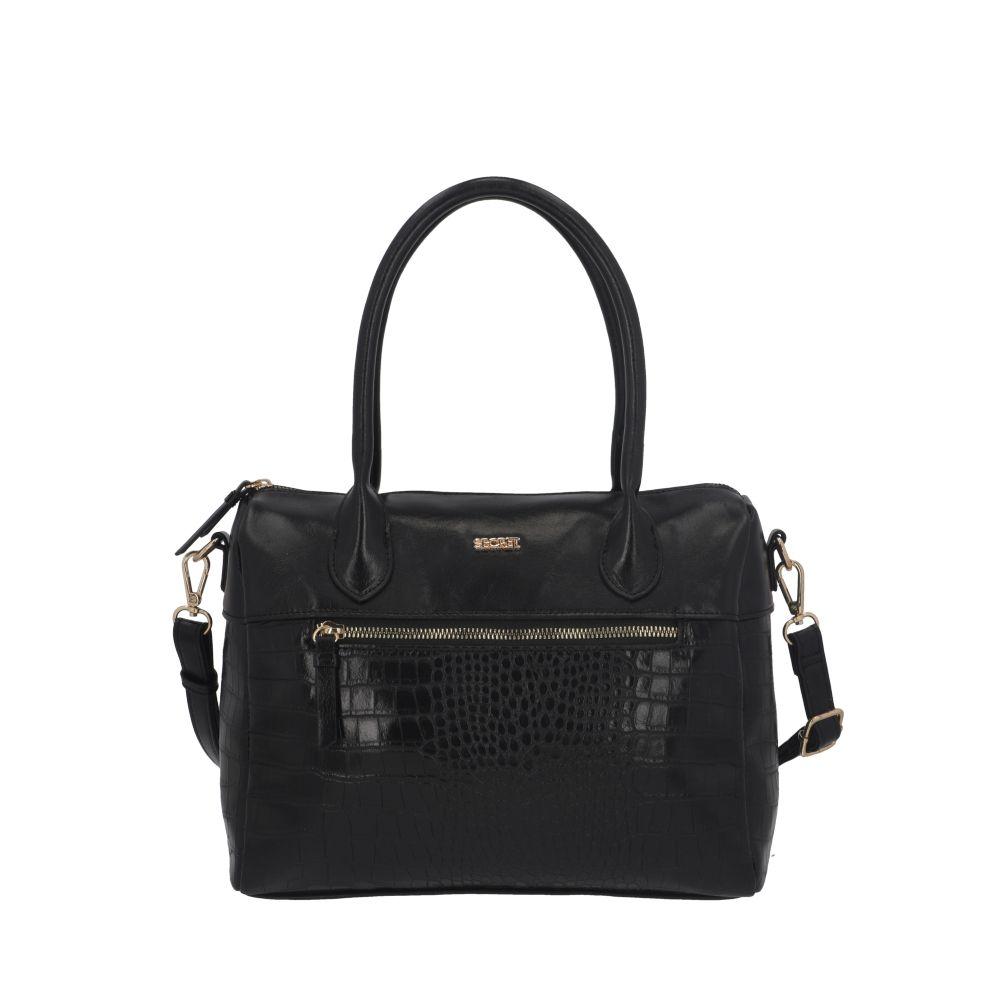 Cartera Ginebra Casual Negro Secret M-0