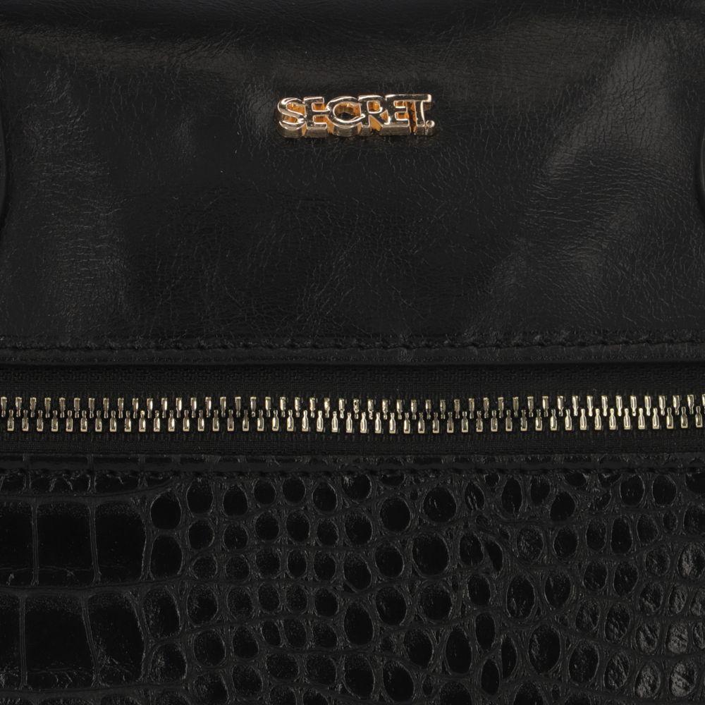Cartera Ginebra Casual Negro Secret M-15