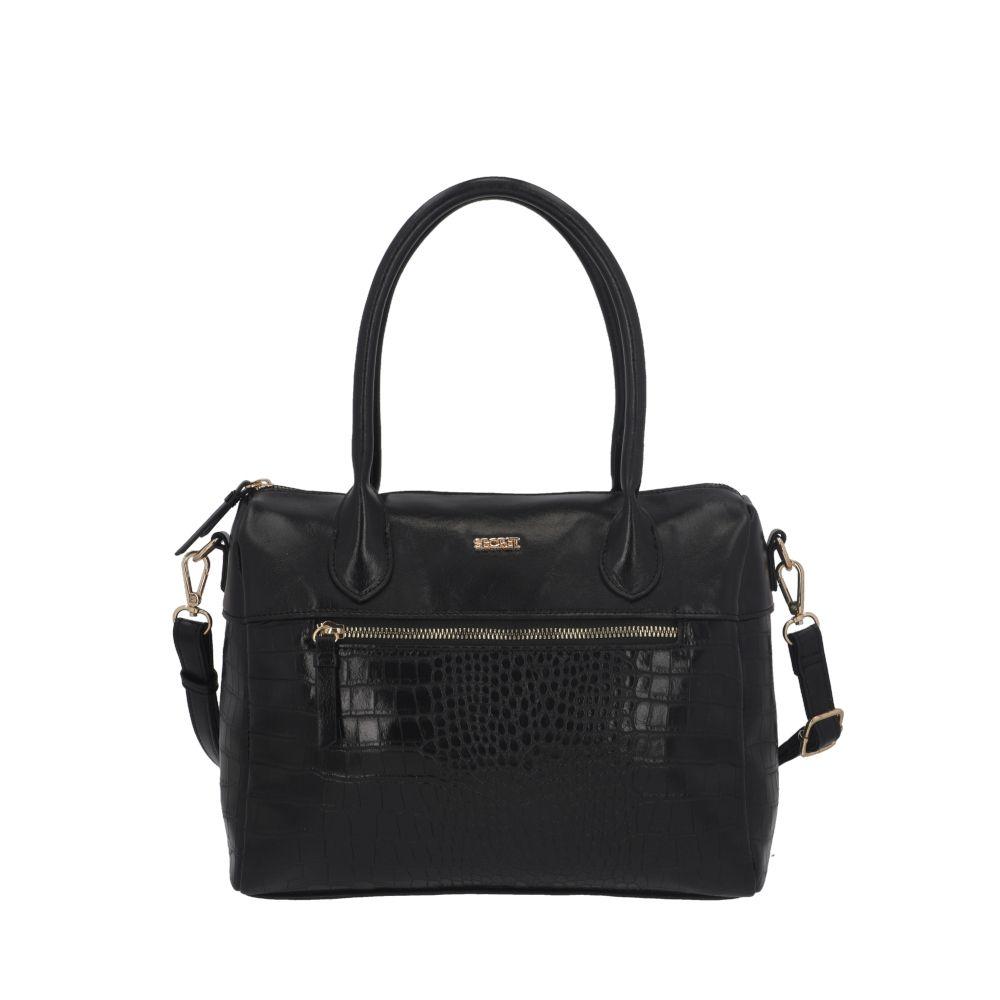 Cartera Ginebra Casual Negro Secret M-1