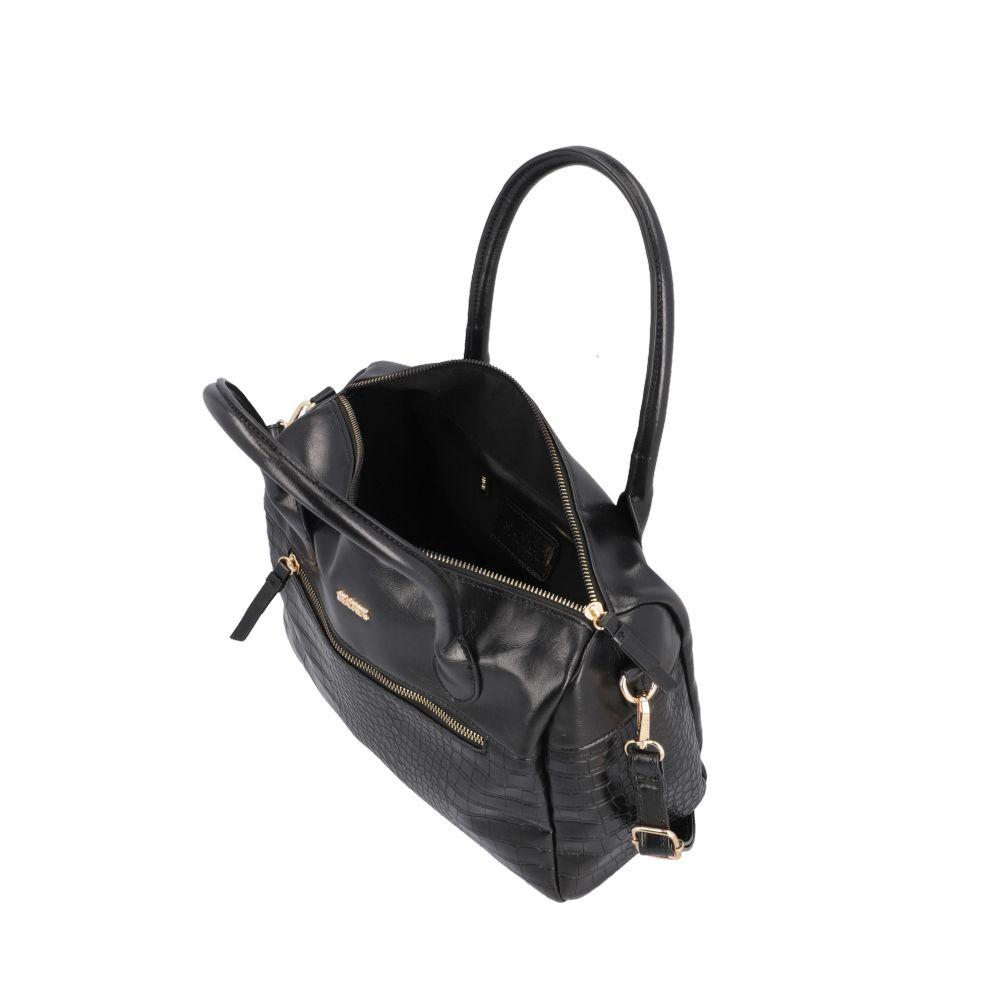 Cartera Ginebra Casual Negro Secret M-5