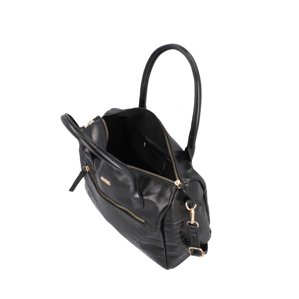 Cartera Ginebra Casual Negro Secret M-6