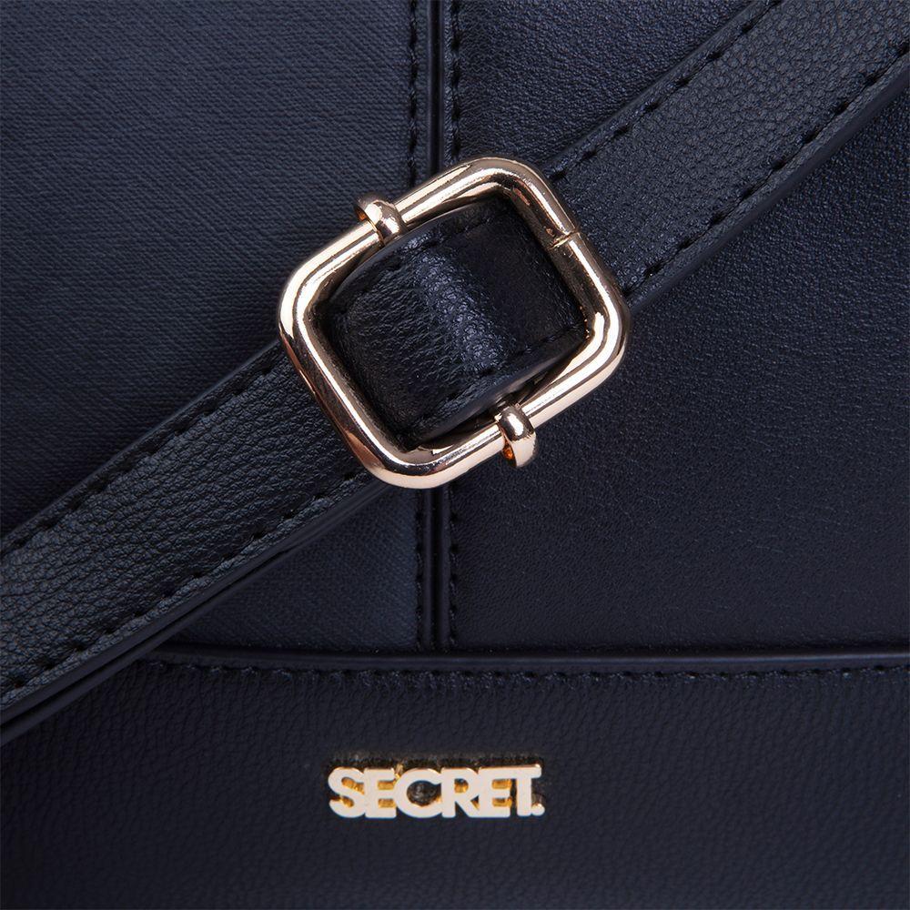Cartera Ferrara Negra Secret-6