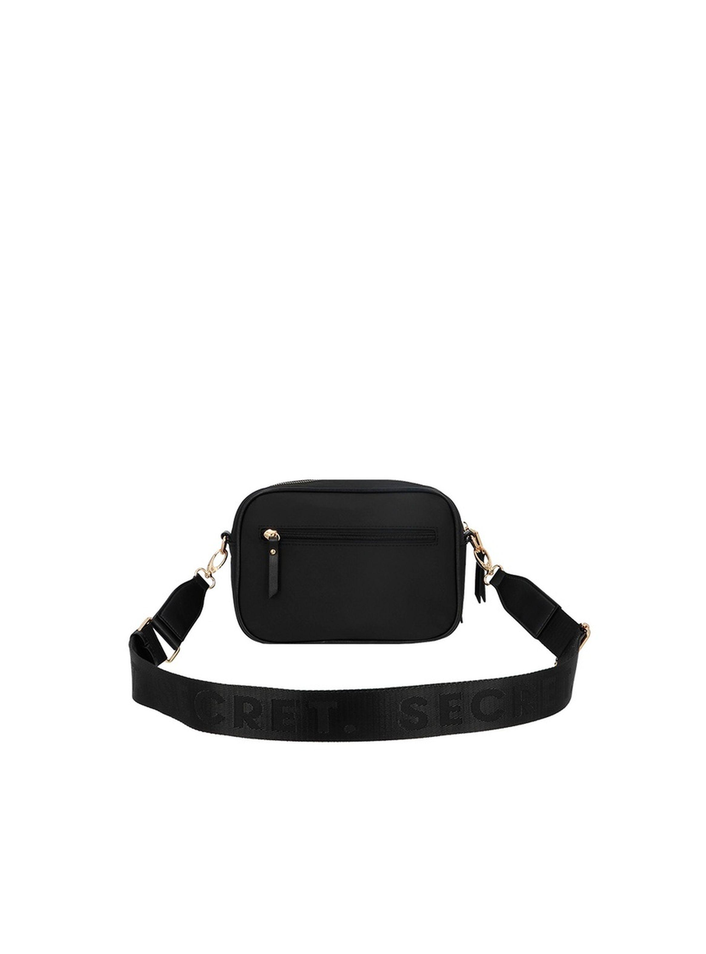 Bandolera Secret Alemania FW25 S Negro-2