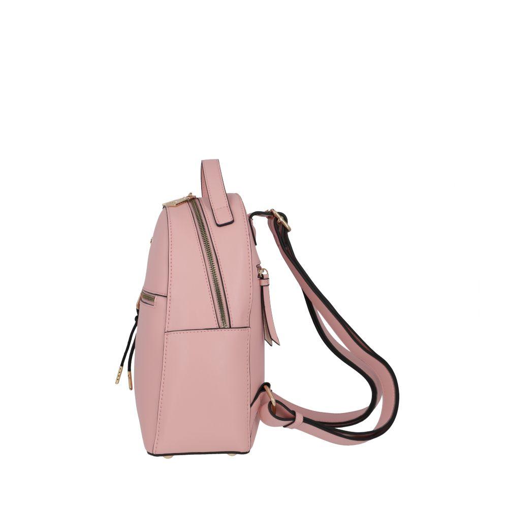 Mochila Virginia Casual Rosado Secret M-5