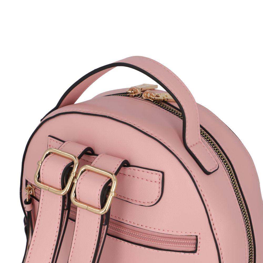 Mochila Virginia Casual Rosado Secret M-6
